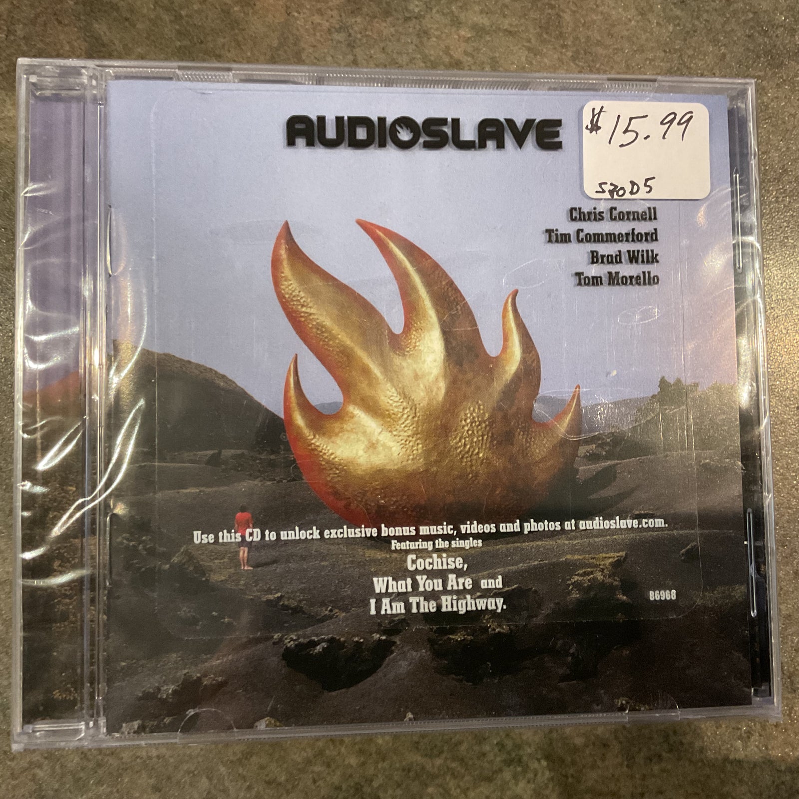Audioslave (CD NEW) Audioslave