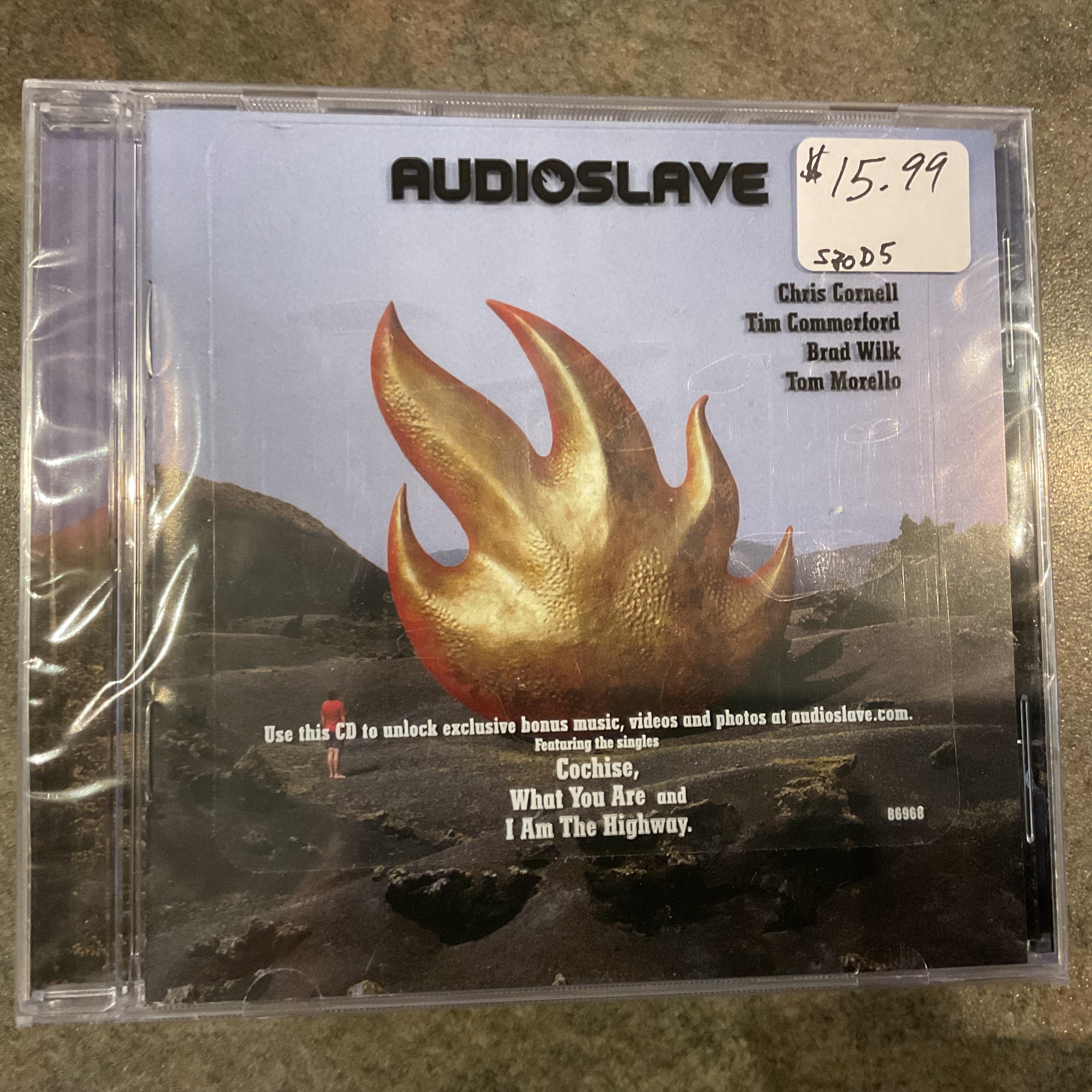 CD NEW - Audioslave - Audioslave (CD)