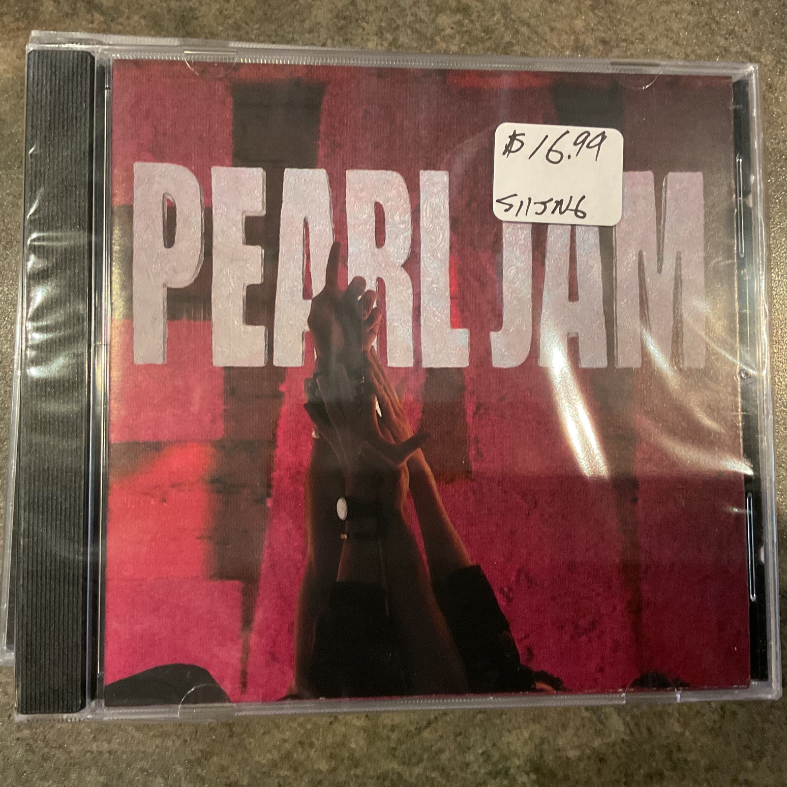 Pearl Jam (CD NEW) Ten