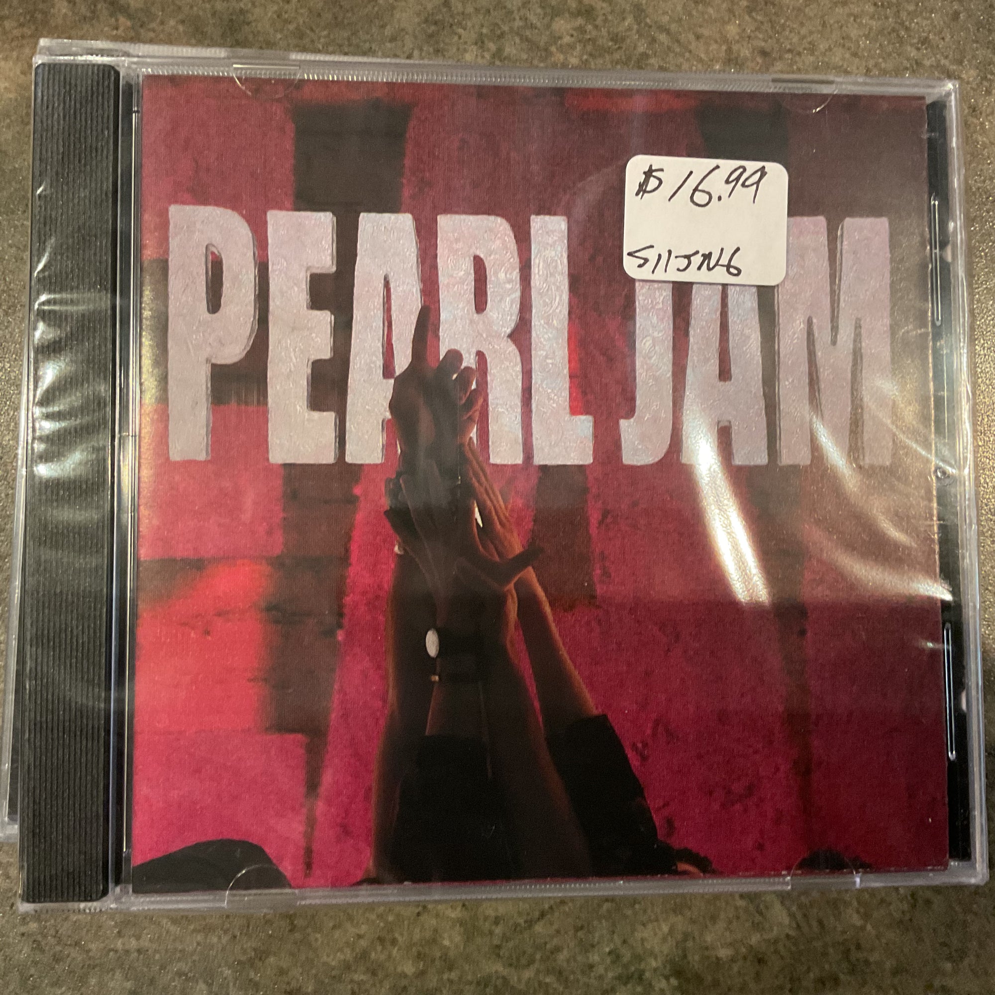 CD NEW - Pearl Jam - Ten (CD)
