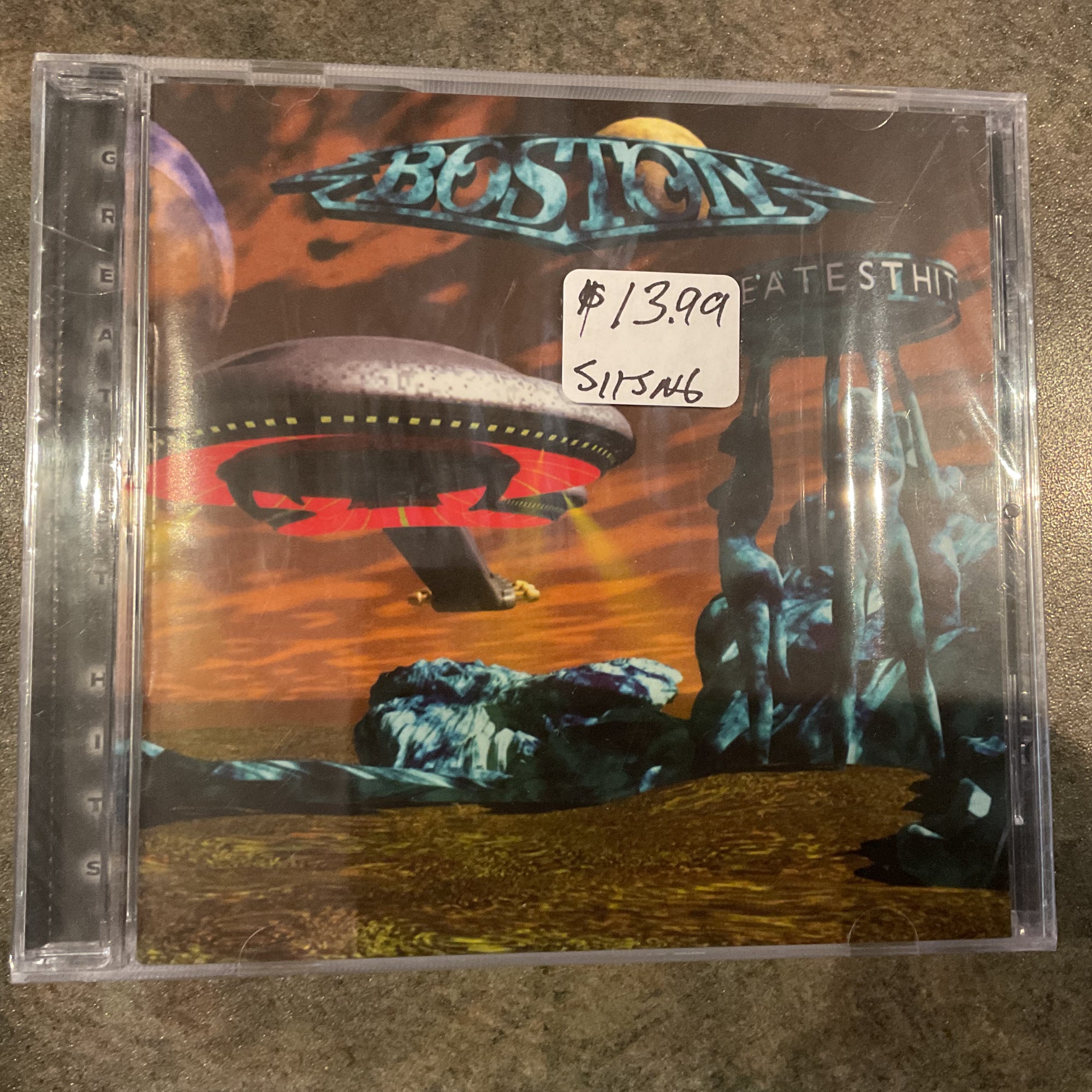 CD NEW - Boston - Greatest Hits (CD)