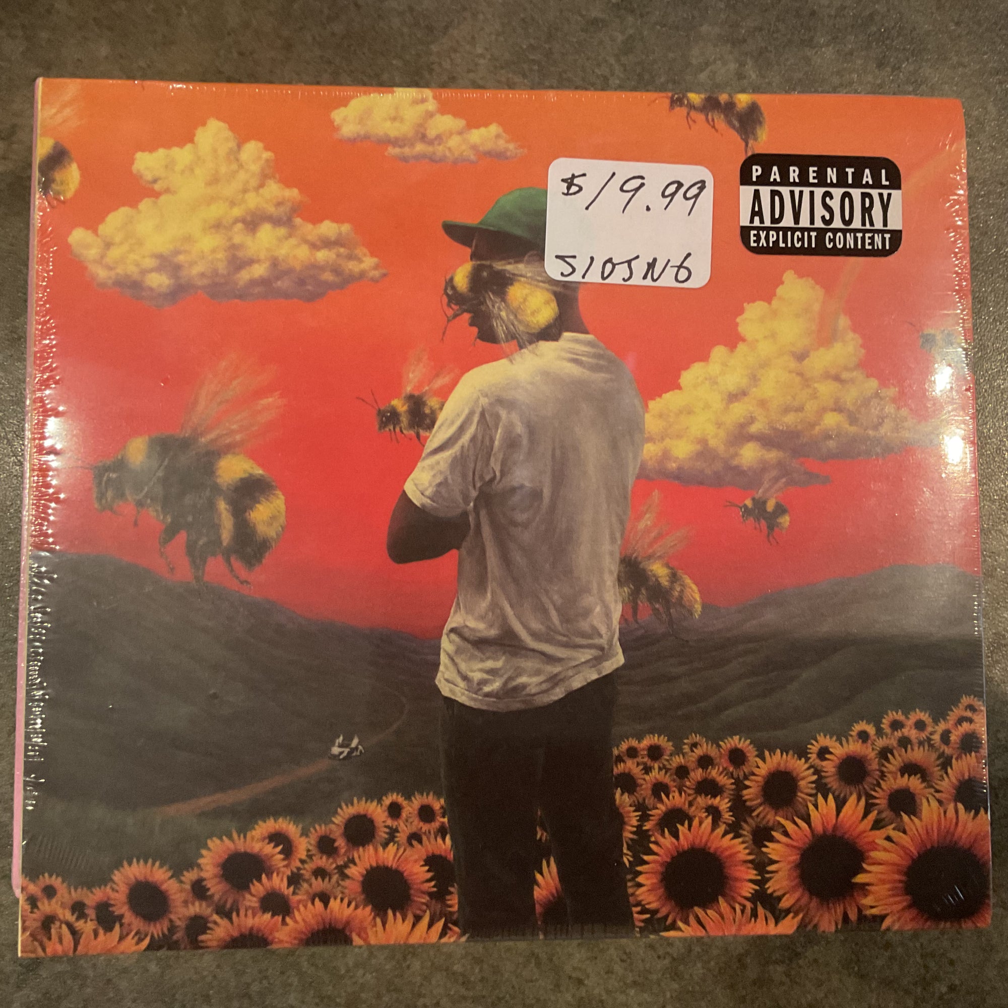 Tyler The Creator (CD NEW) Flower Boy