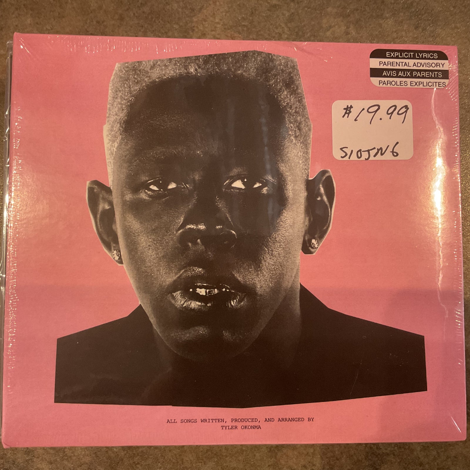 Tyler The Creator (CD NEW) Igor