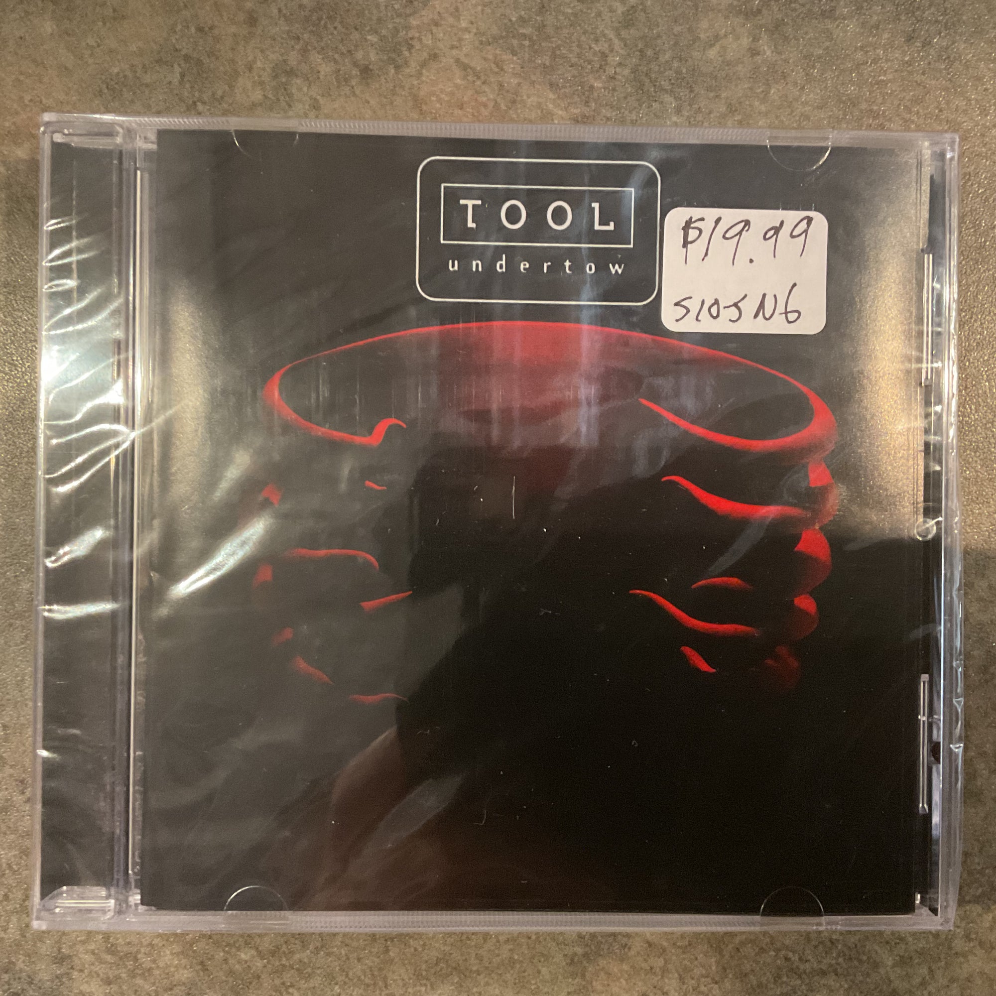 Tool (CD NEW) Undertow