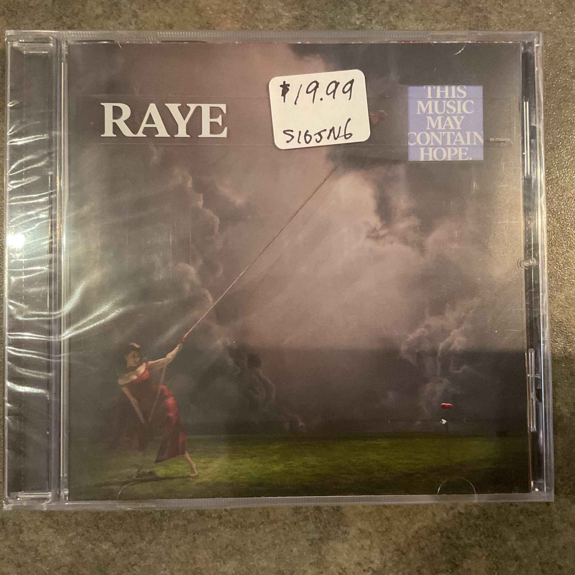 Raye (CD NEW) This Music May Contain Hope