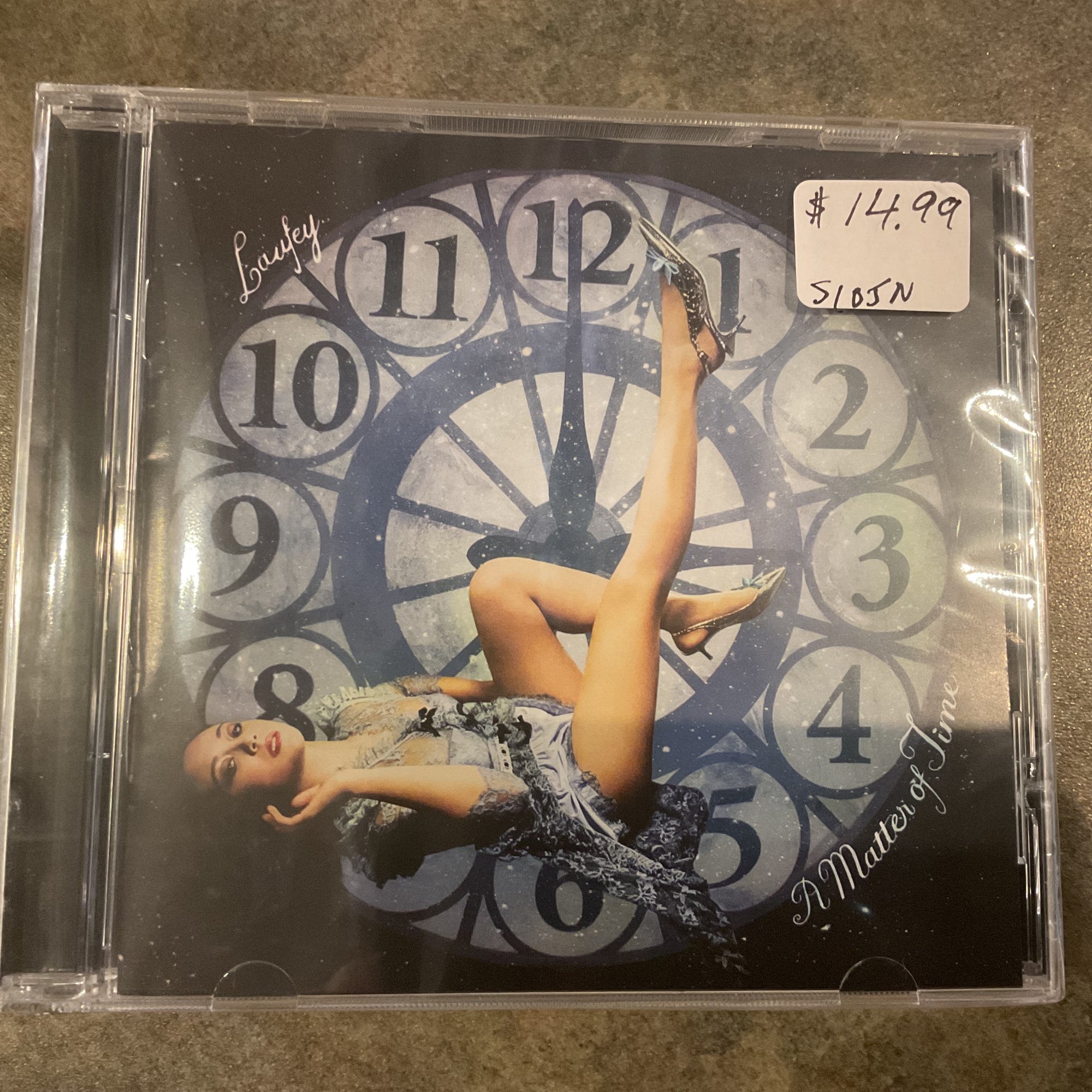 Laufey (CD NEW) A Matter Of Time