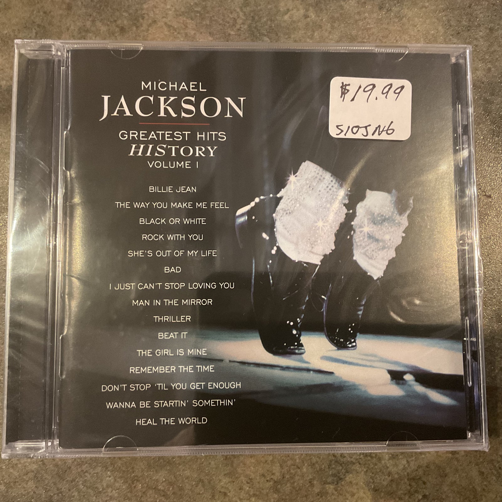 Michael Jackson (CD NEW) Greatest Hits HIStory Volume 1