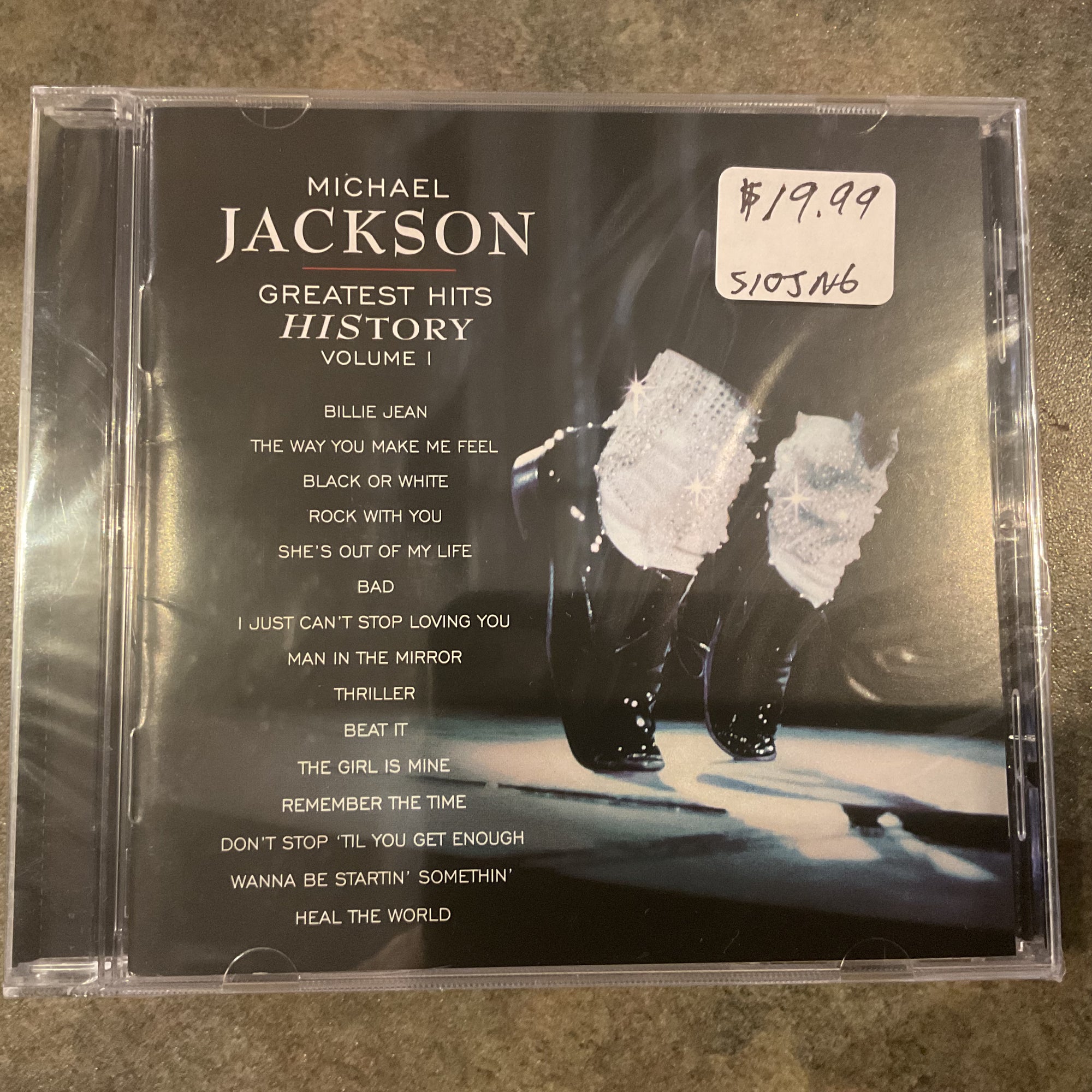 Michael Jackson (CD NEW) Greatest Hits HIStory Volume 1