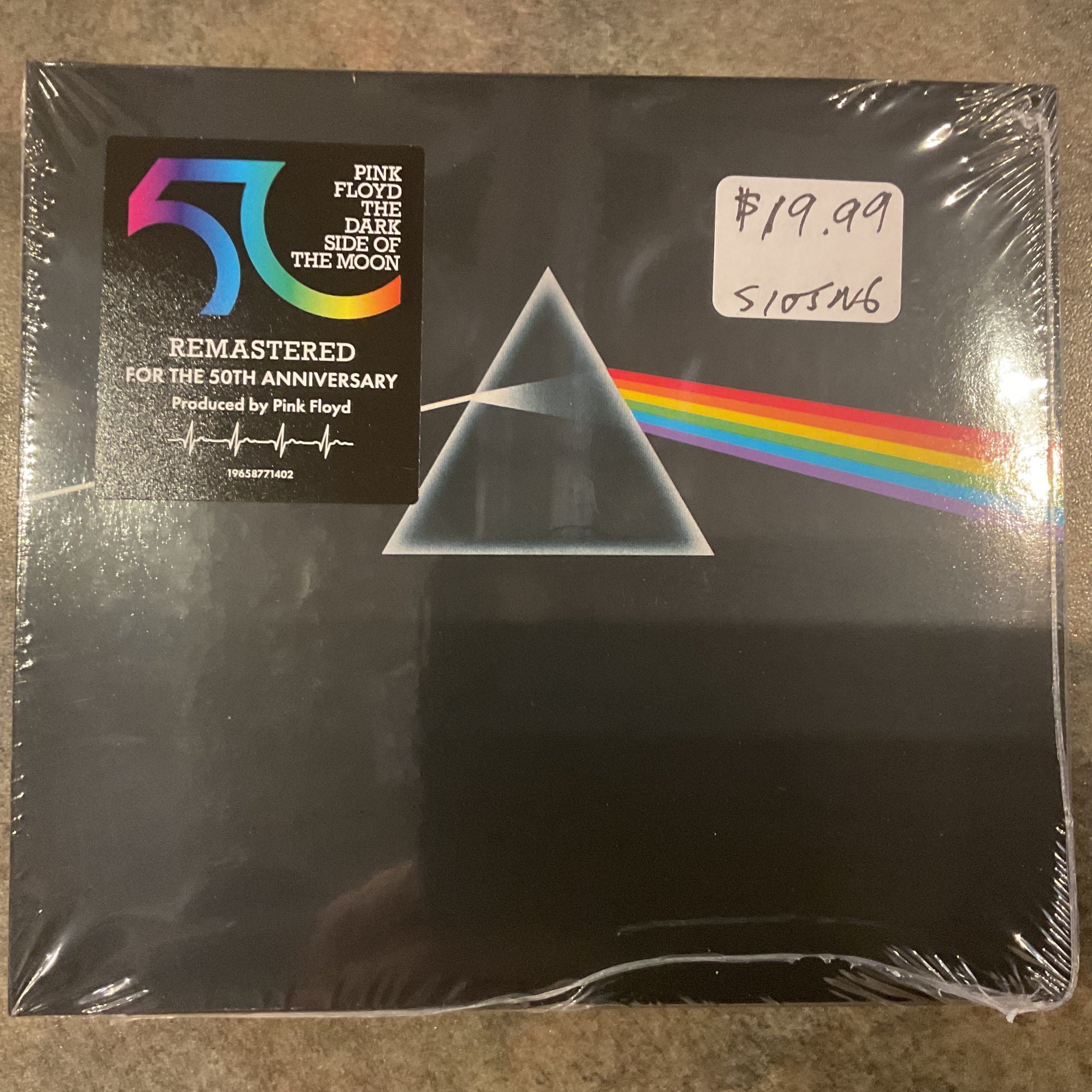 Pink Floyd (CD NEW) Dark Side Of The Moon 50th Anniversary