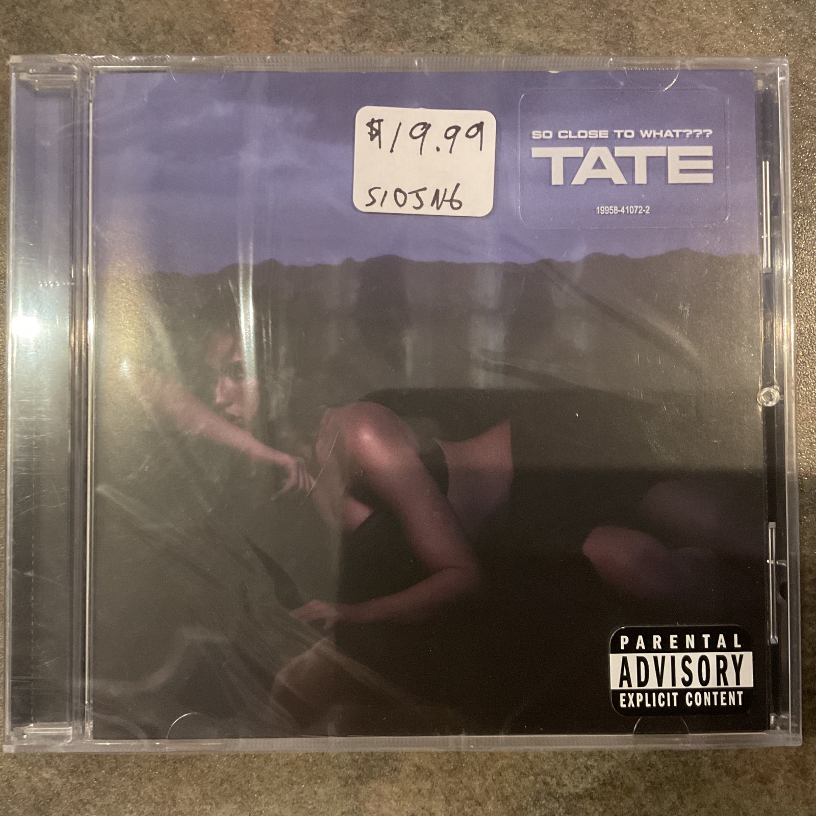 Tate Mcrae (CD NEW) So Close To What??