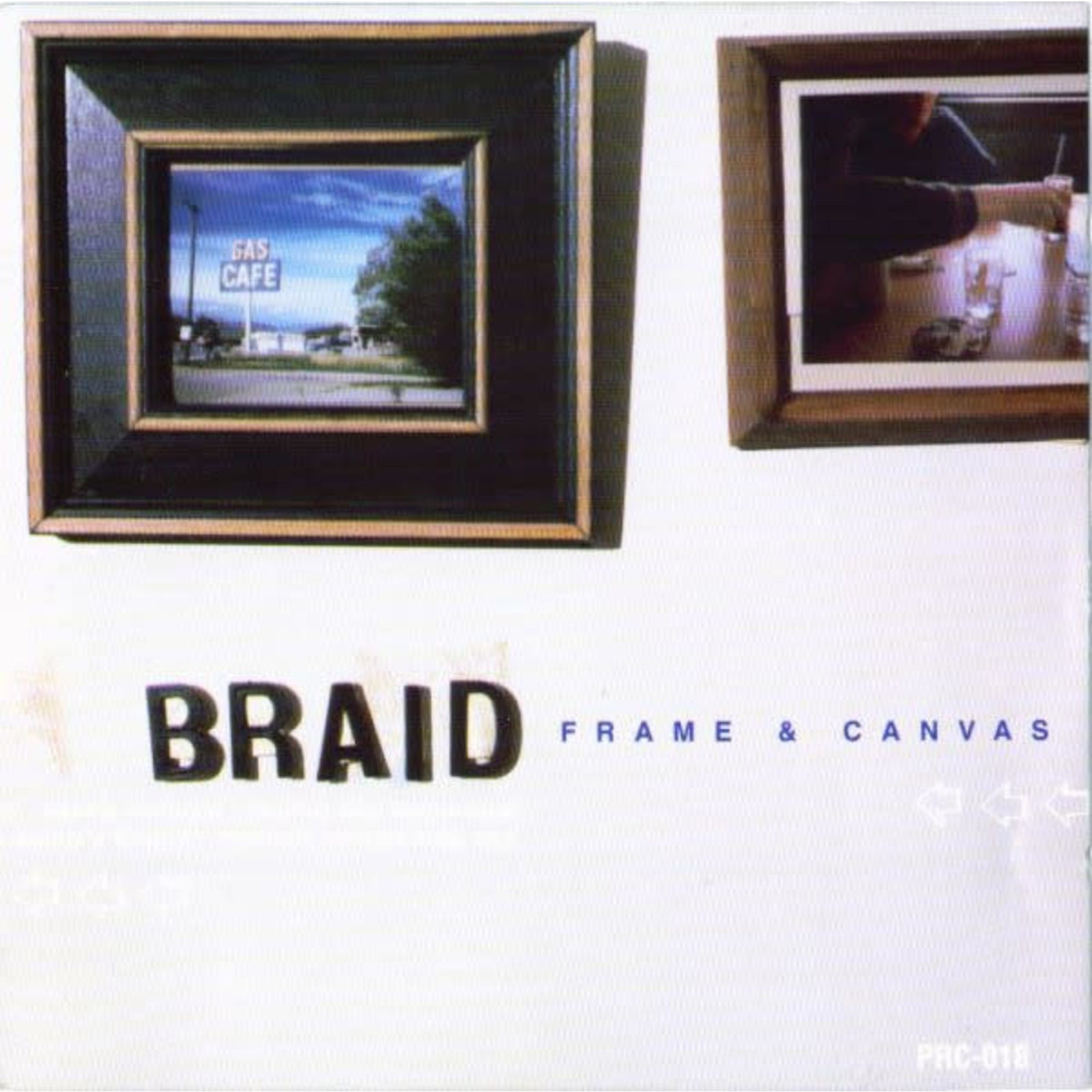 Braid - Frame & Canvas: 25th Ann. (Silver Vinyl LP)