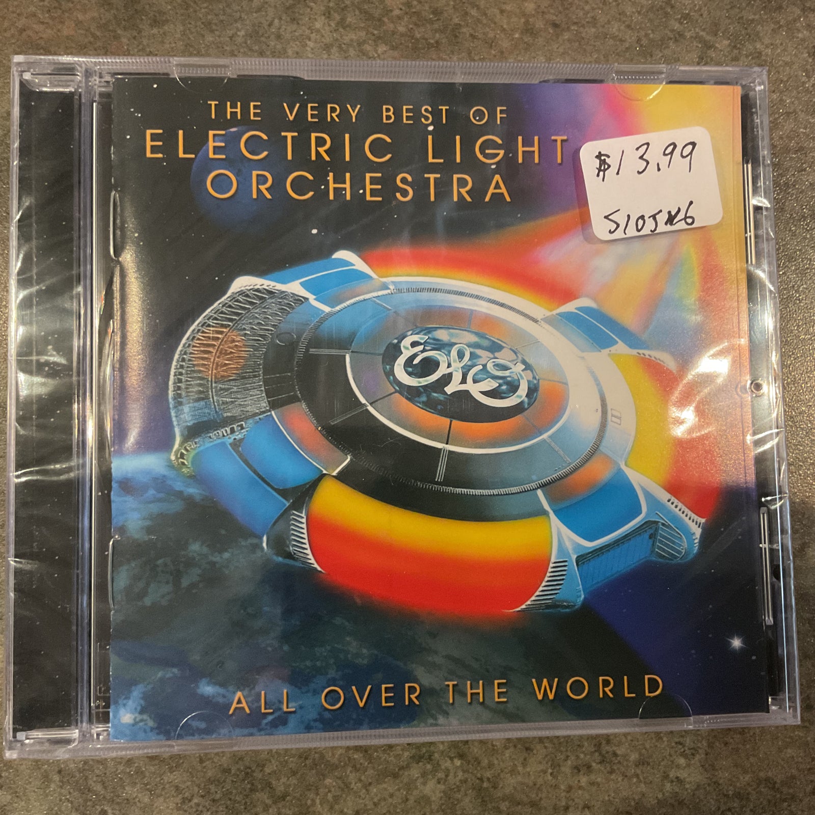 Electric Light Orchestra (CD NEW) All Over the World: Very Best of Electric Light Orchestra