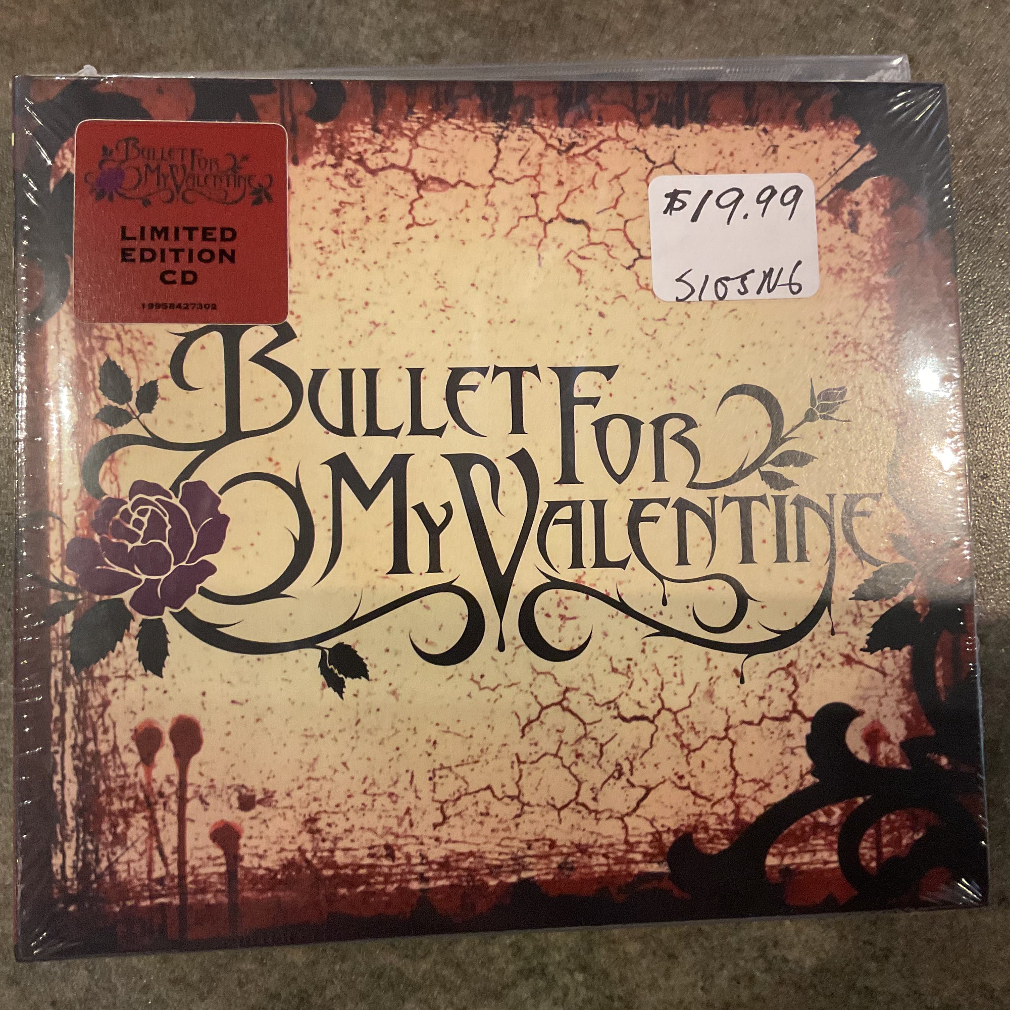 Bullet For My Valentine (CD NEW) Bullet For My Valentine