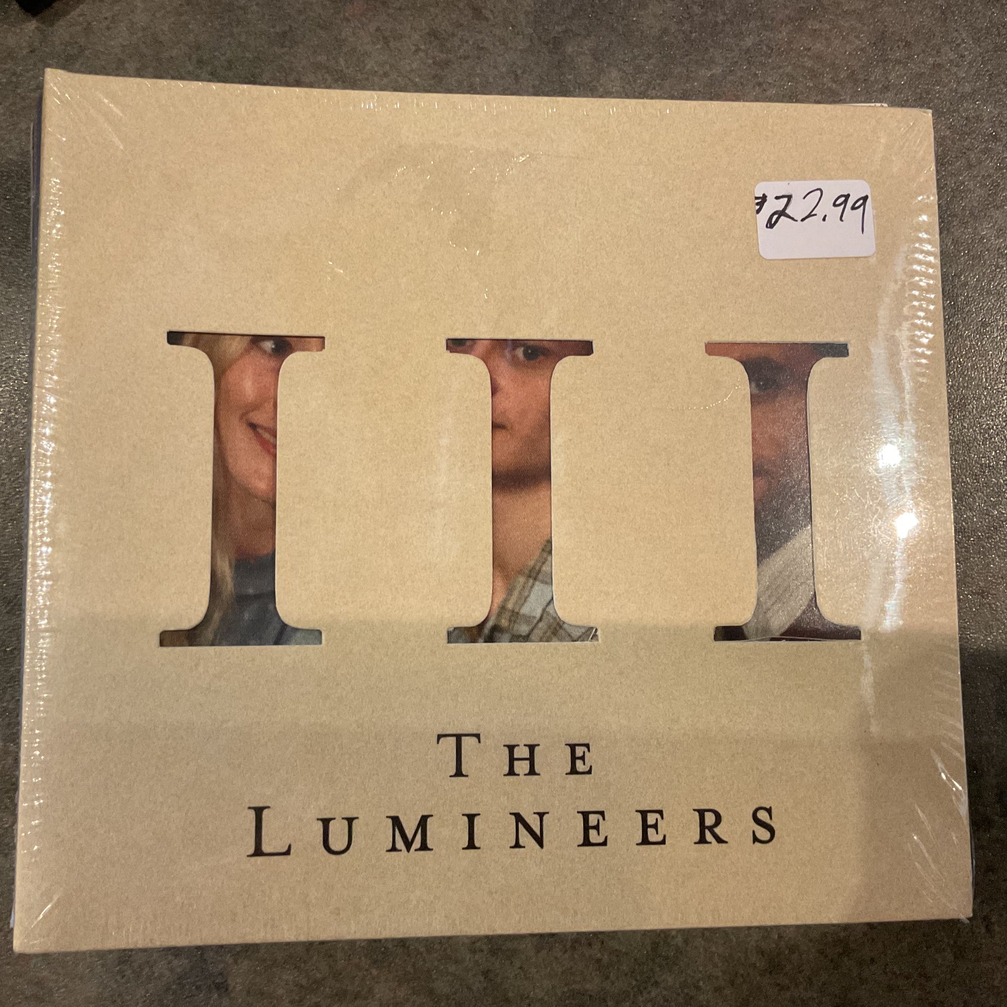 Lumineers (CD NEW) 3