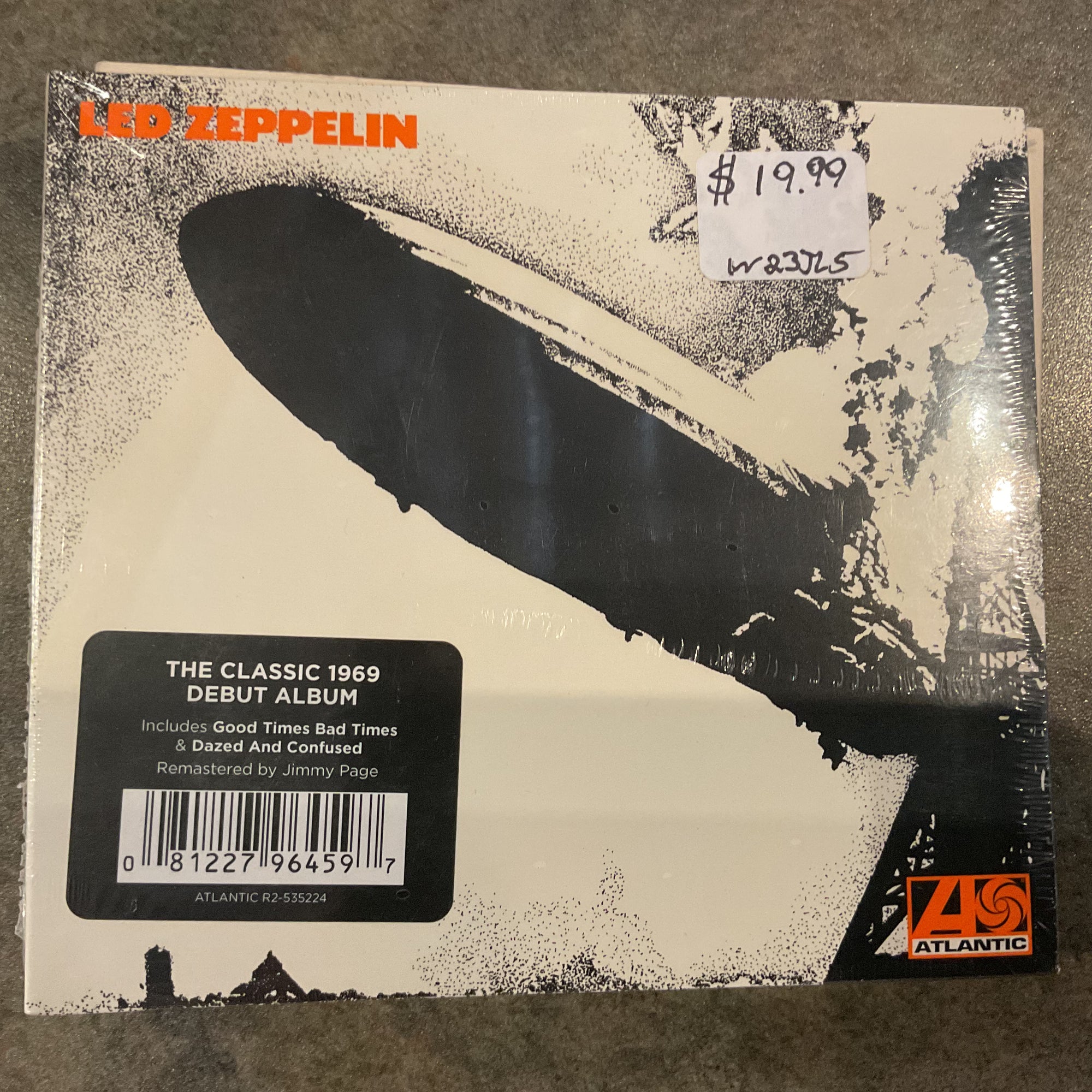 Led Zeppelin (CD NEW) Led Zeppelin 1