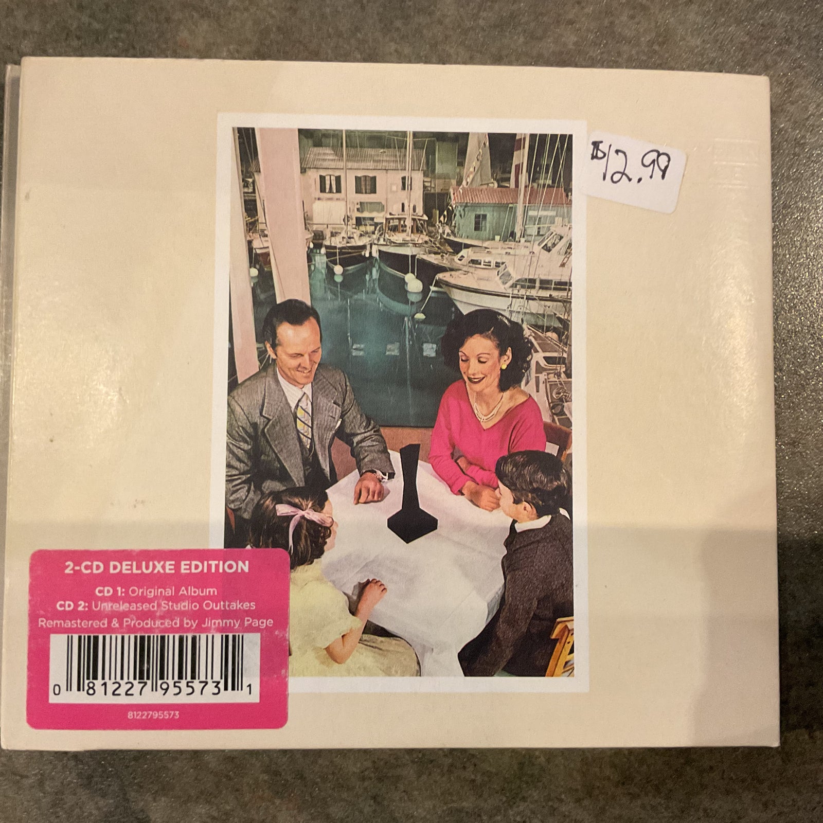 Led Zeppelin (USED 2CD) Presence