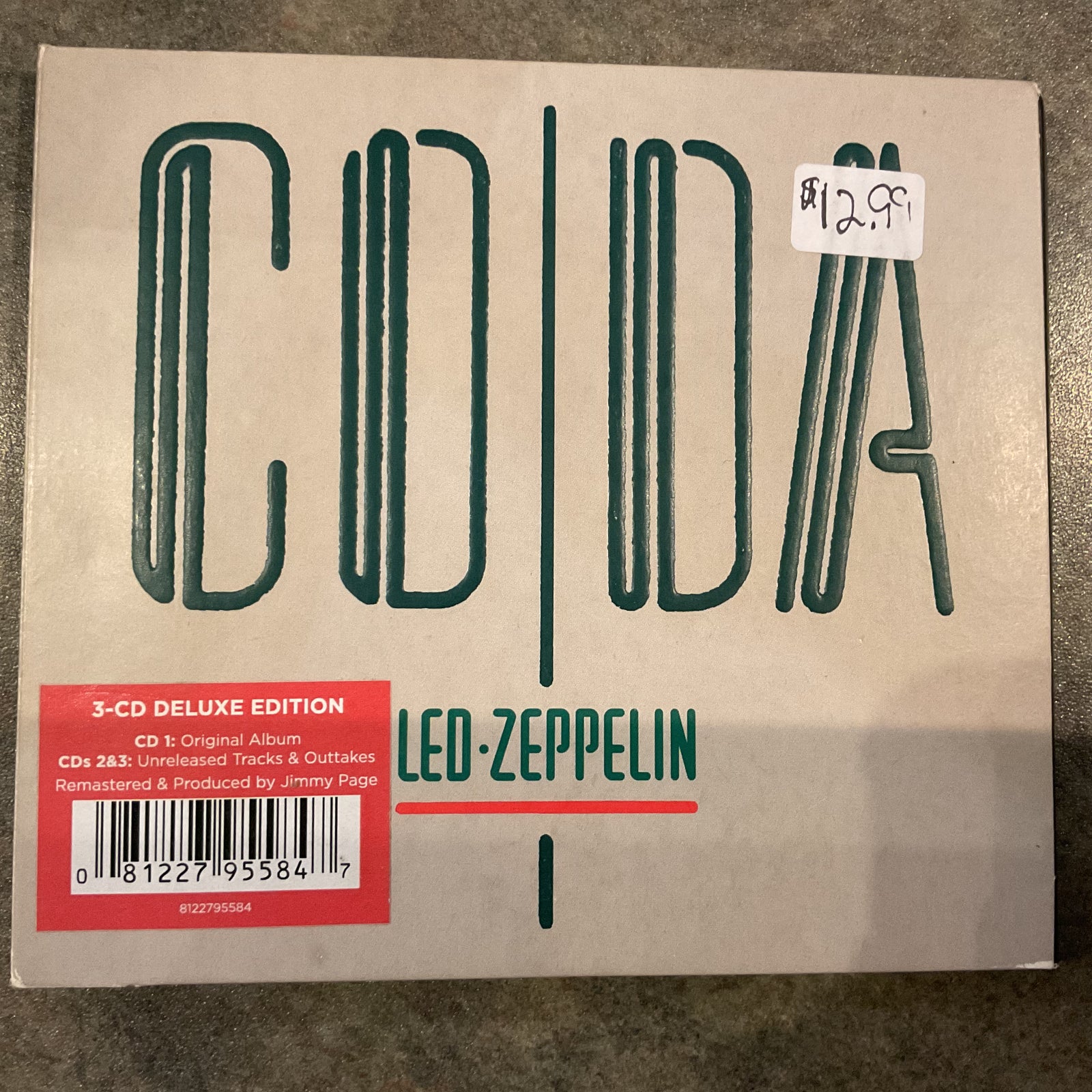 Led Zeppelin (USED 2CD) Coda