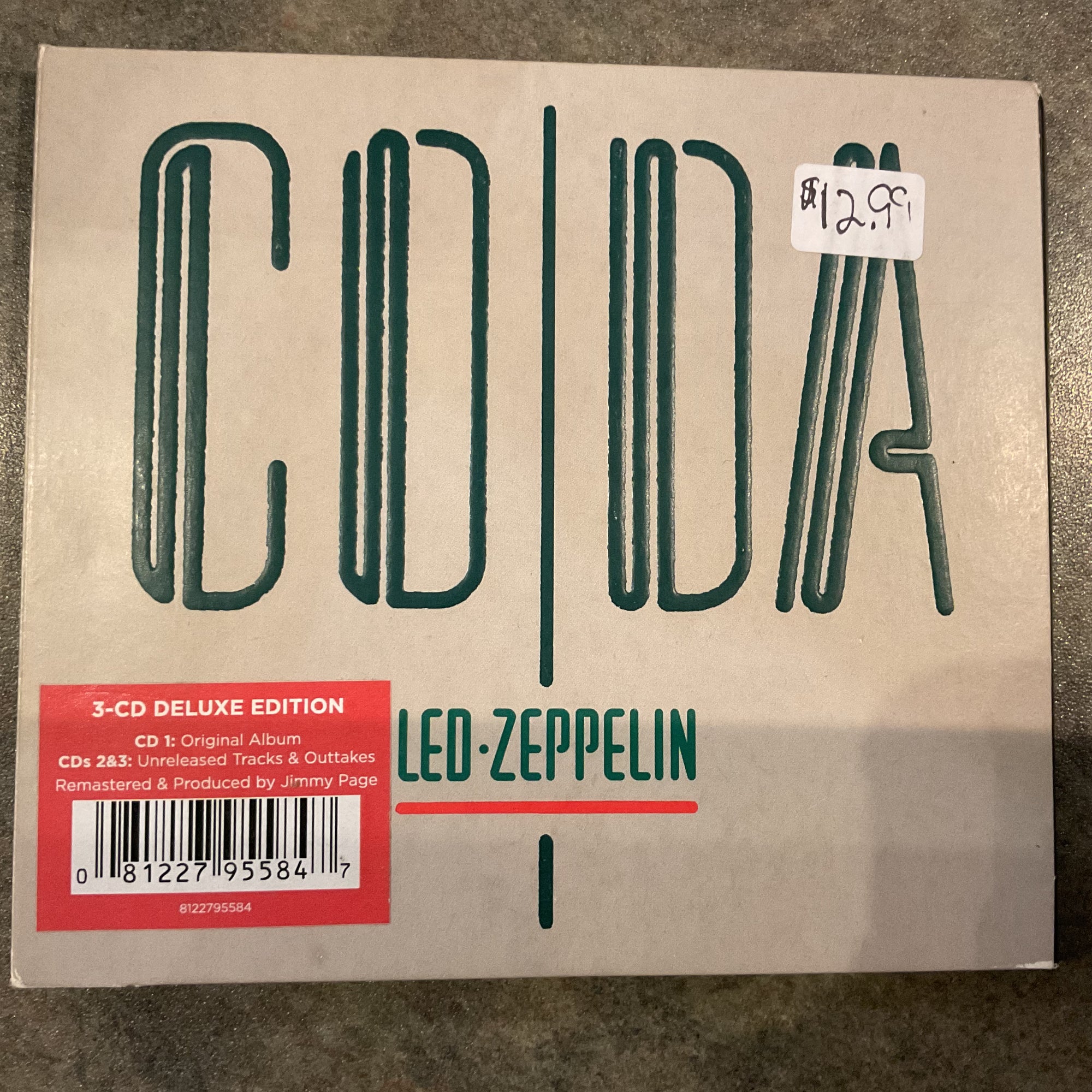 Led Zeppelin (USED 2CD) Coda