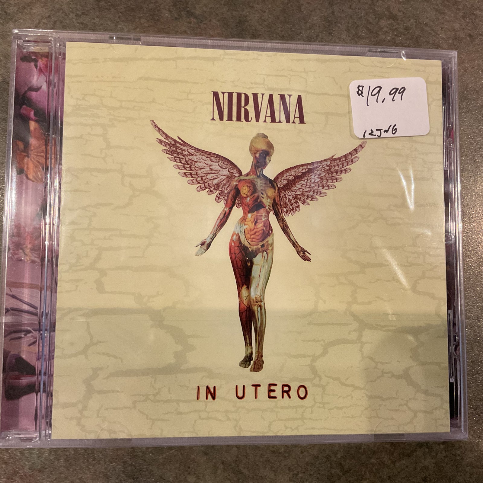 Nirvana (CD NEW) In Utero