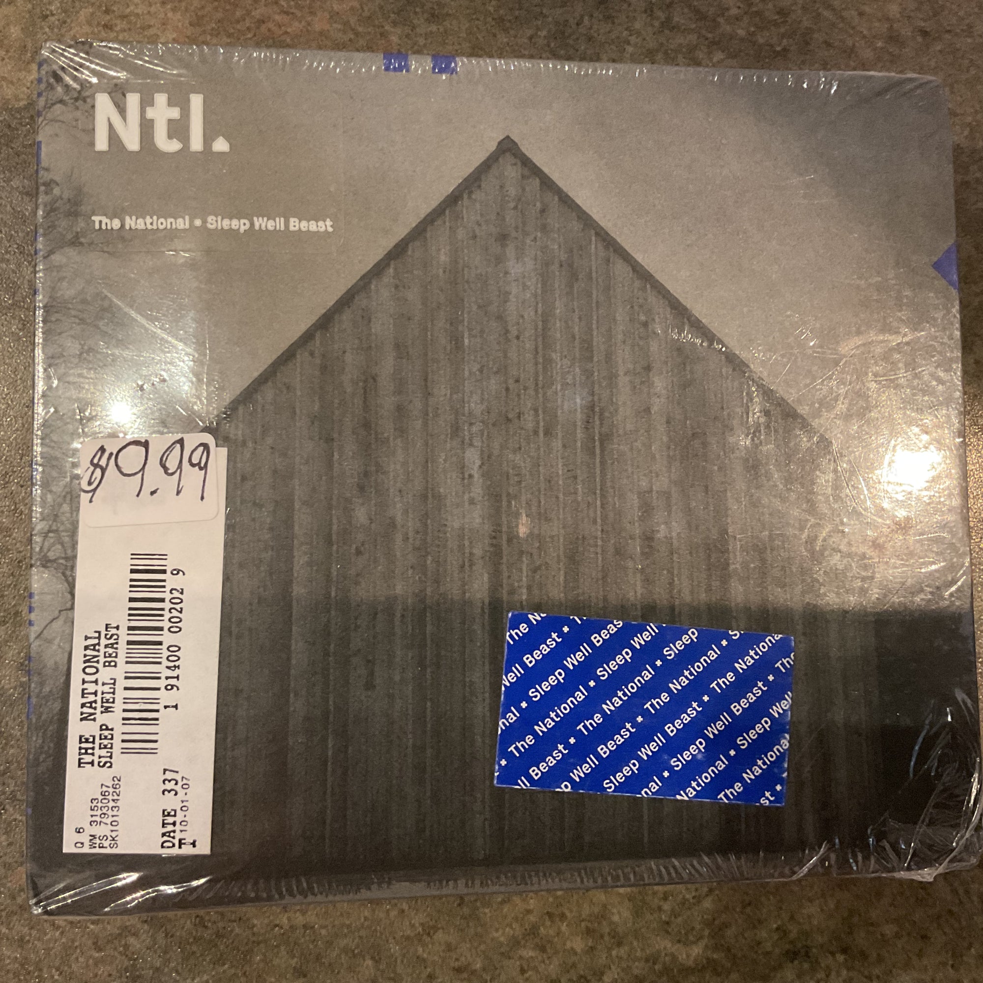 National (CD NEW) Sleep Well Beast