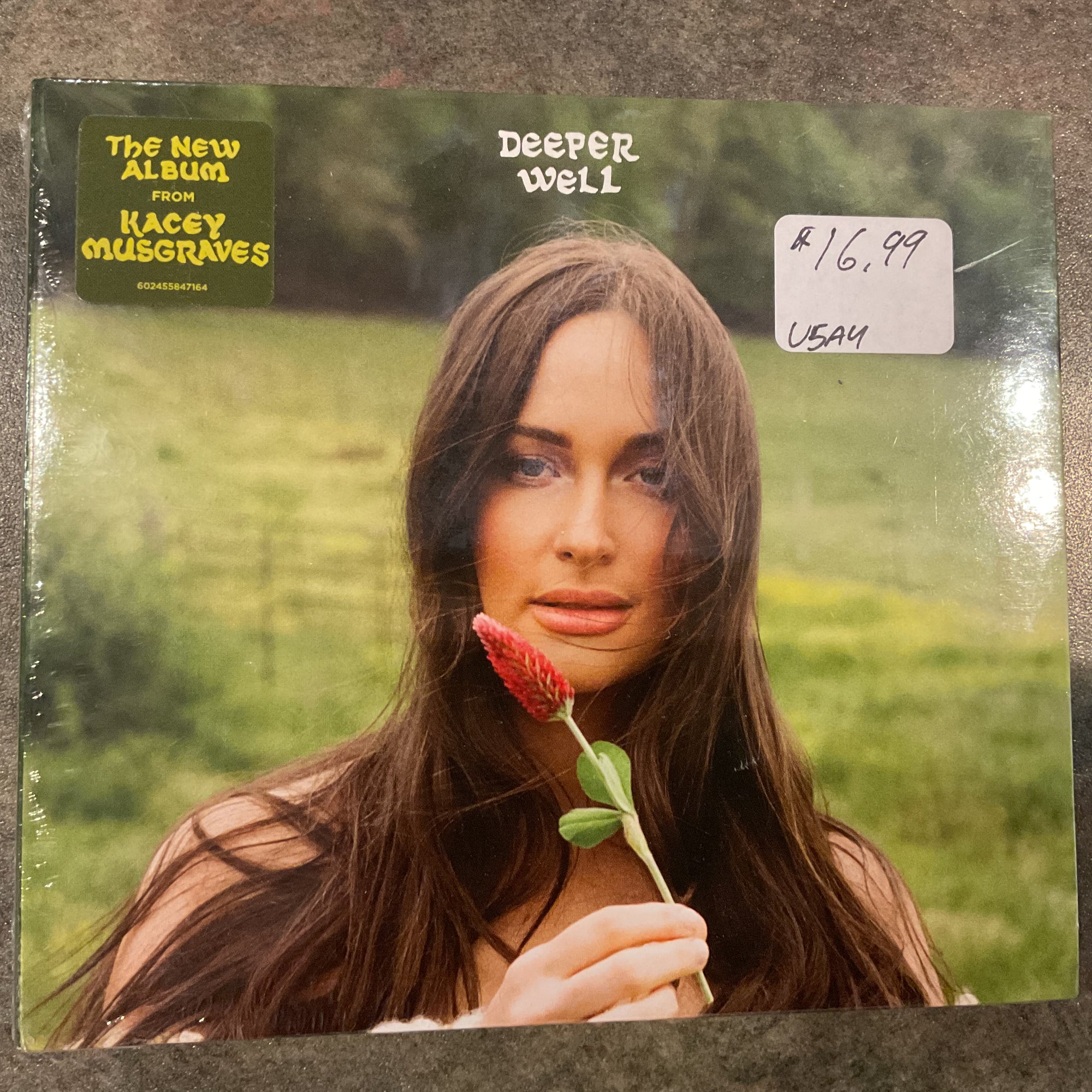 Kacey Musgraves (CD NEW) Deeper Well