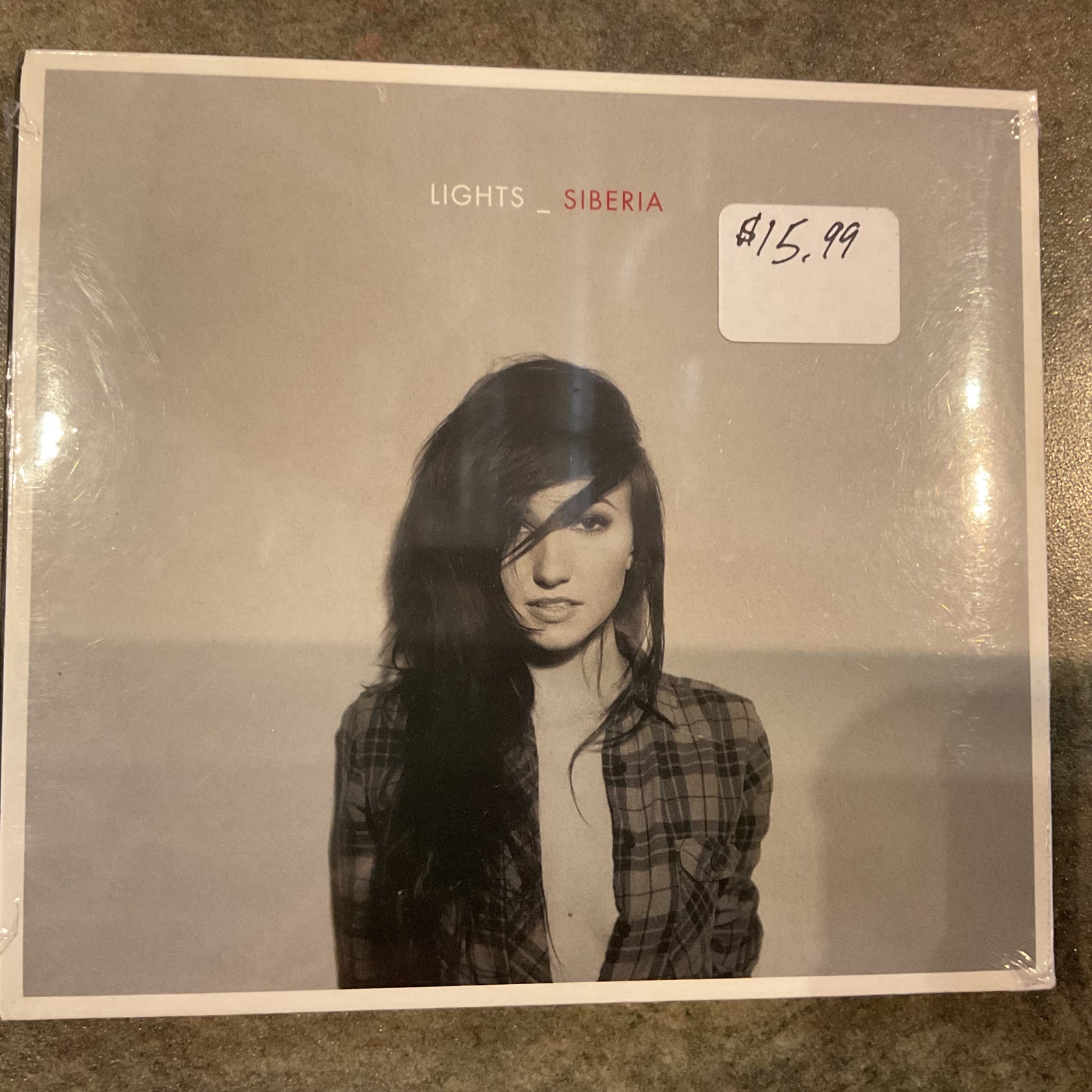 Lights (CD NEW) Siberia
