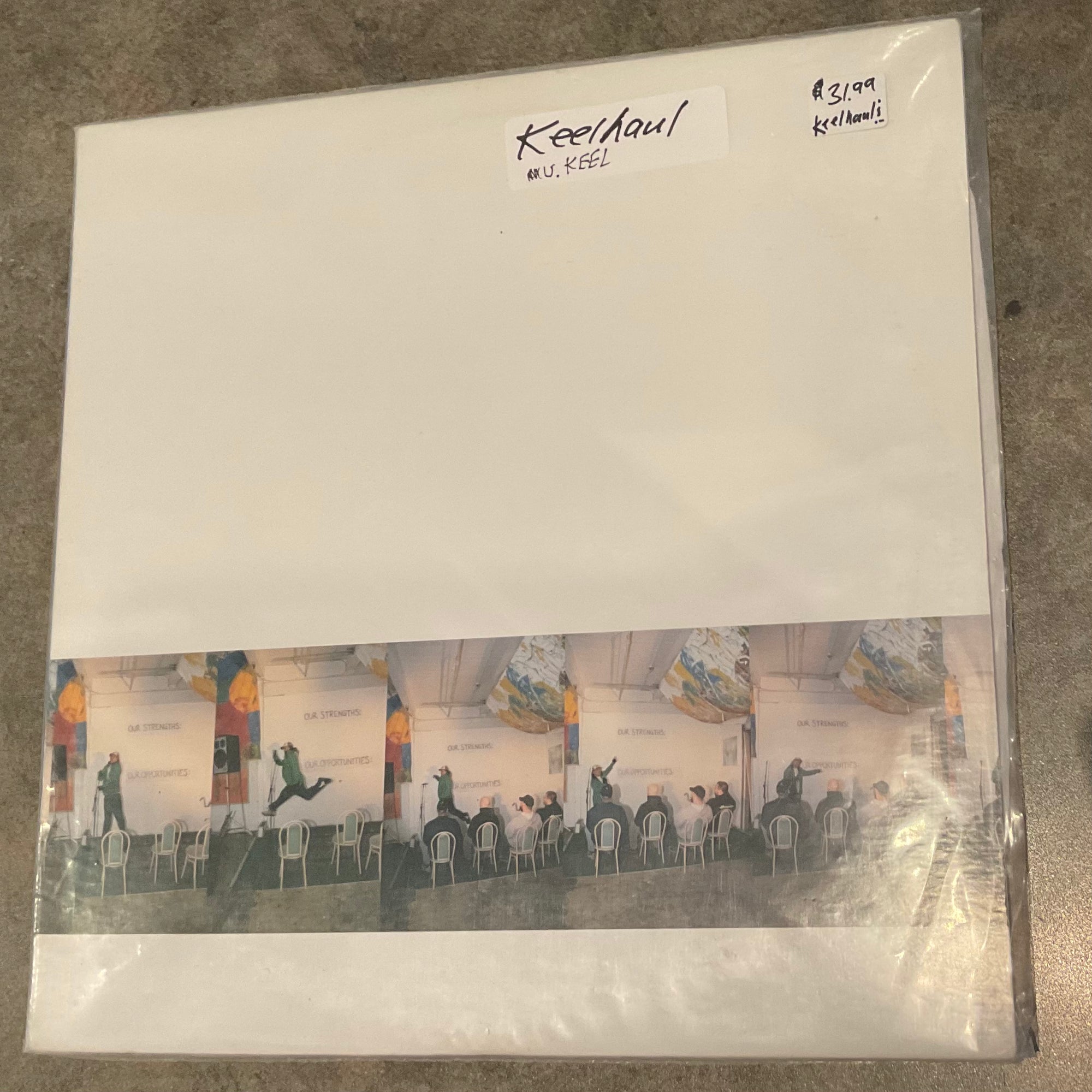 Keelhaul (USED LP) Triumphant Return to Obscurity