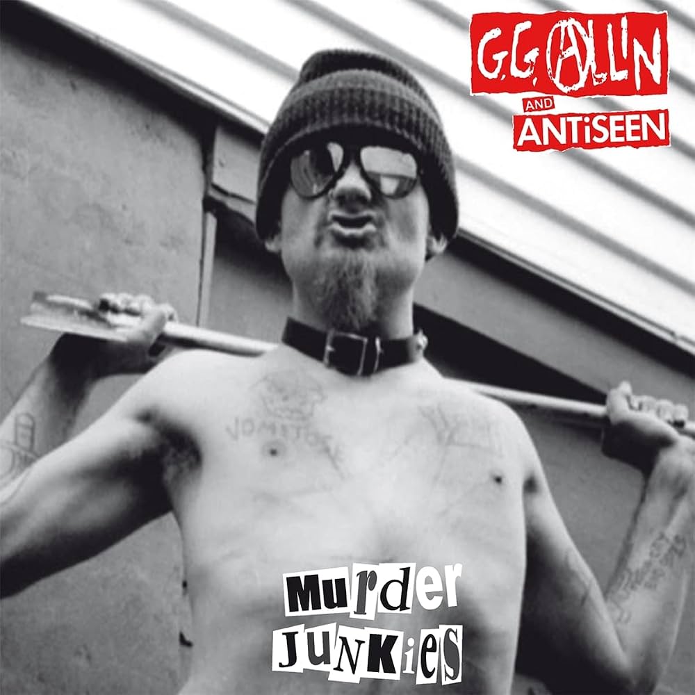 GG Allin &amp; Antiseen - Murder Junkies (Vinyl LP)