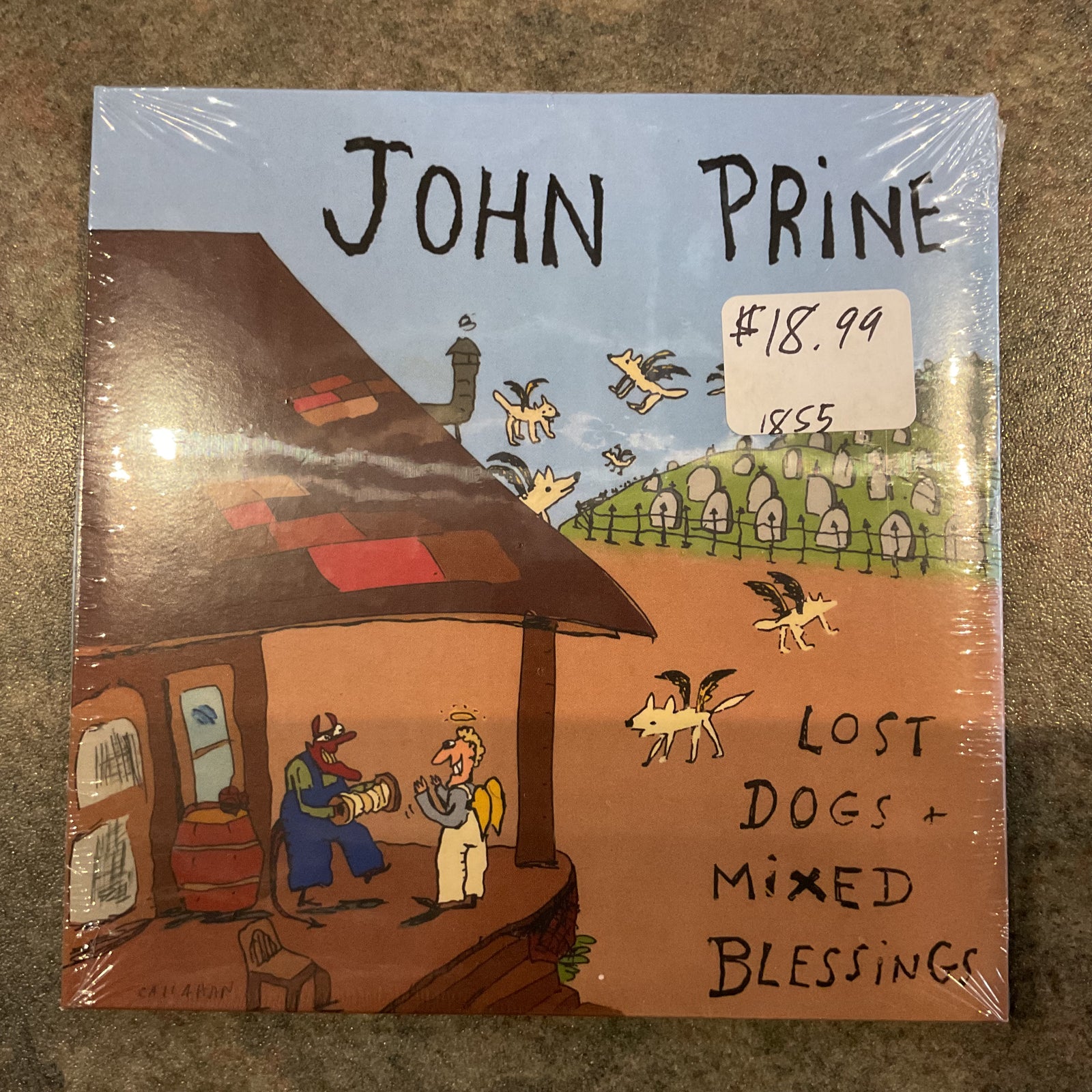 John Prine (CD NEW) Lost Dogs & Mixed Blessings