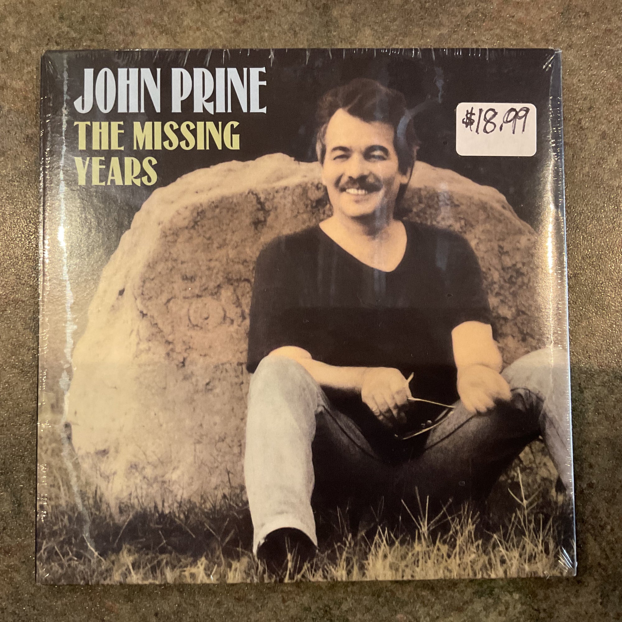 John Prine (CD NEW) The Missing Years