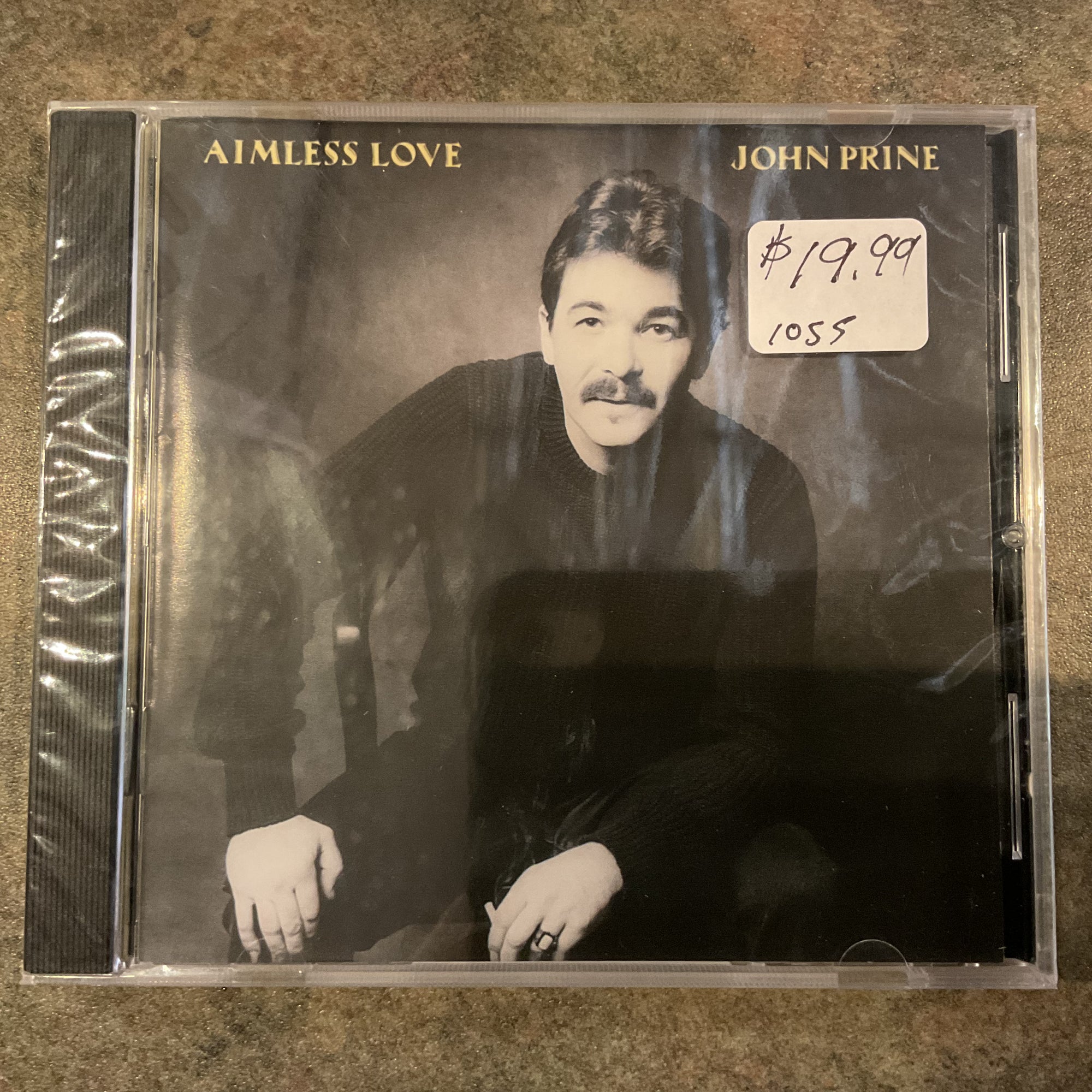 John Prine (CD NEW) Aimless Love