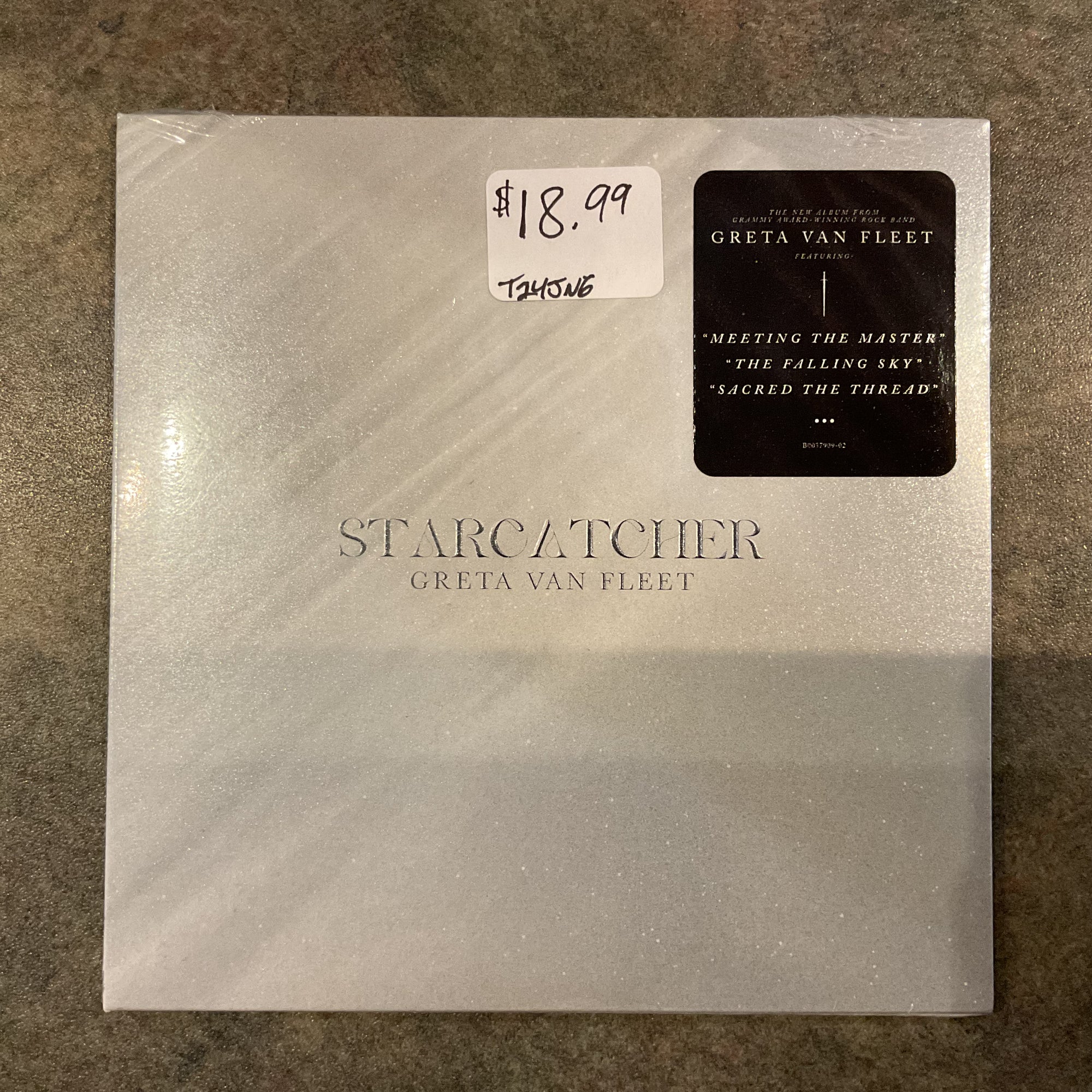 Greta Van Fleet (CD NEW) Starcatcher