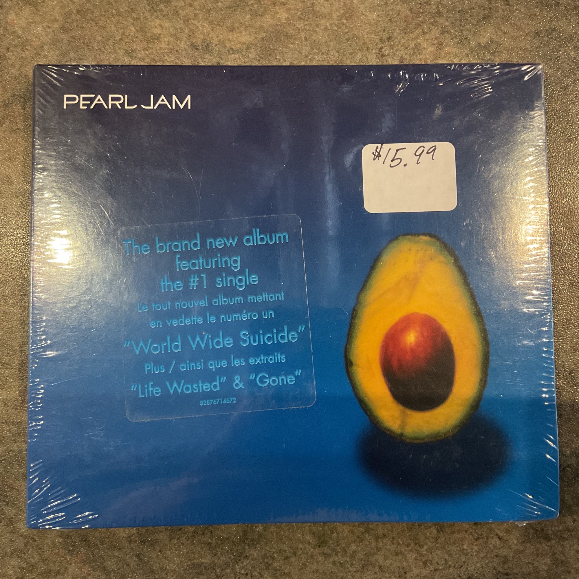Pearl Jam (CD NEW) Pearl Jam