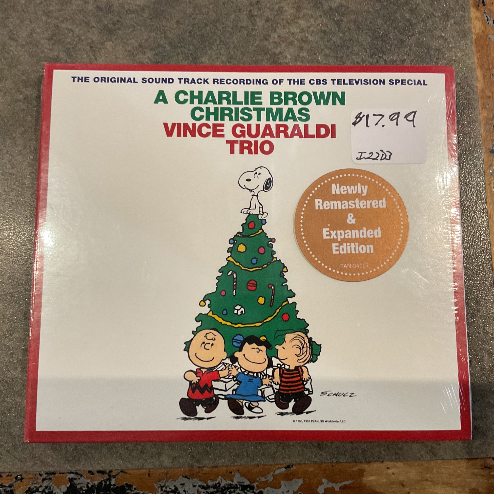 Vince Guarali (CD NEW) A Charlie Brown Christmas