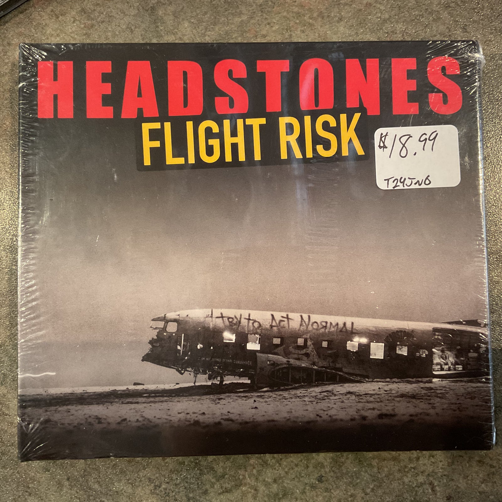 Headstones (CD NEW) Flight Risk