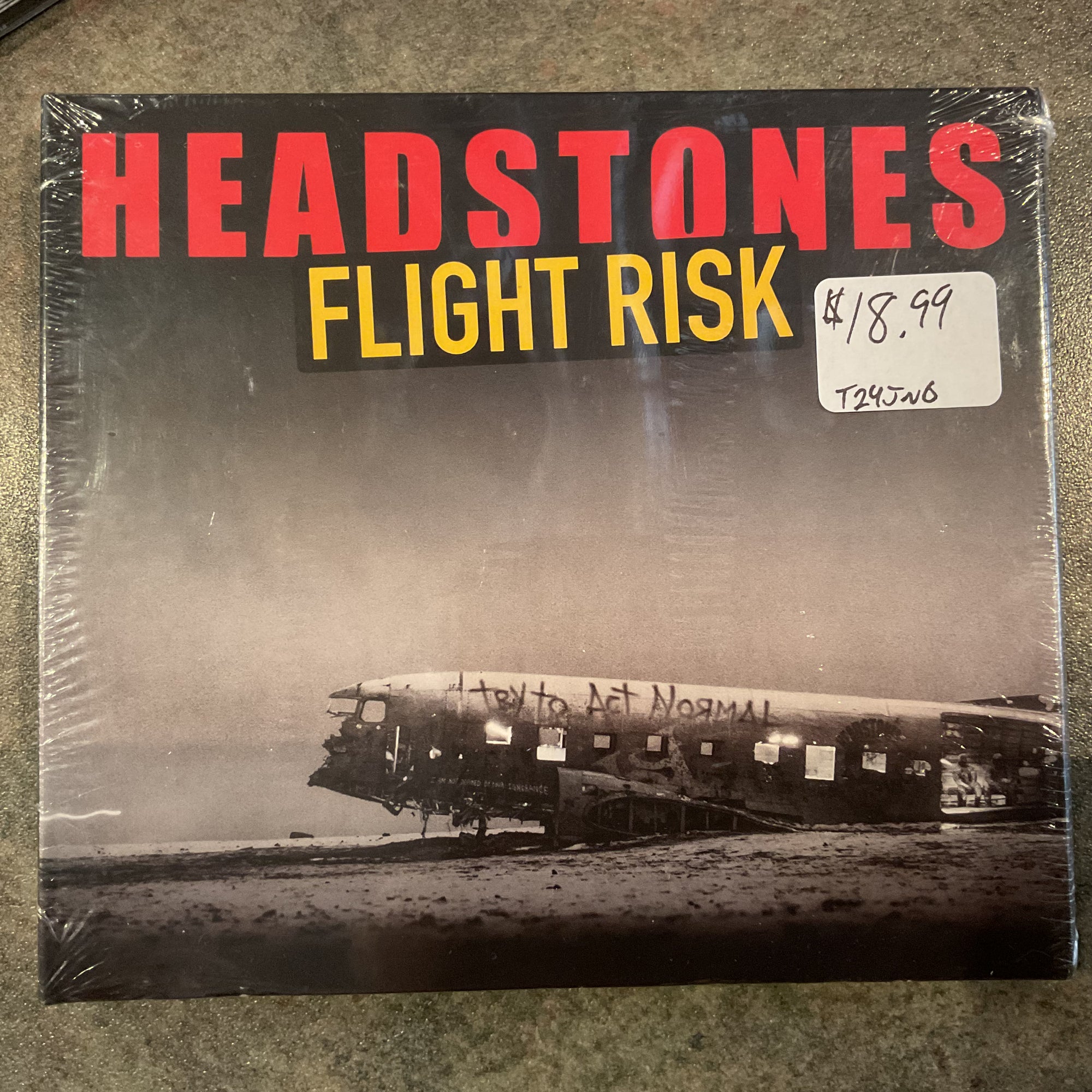 Headstones (CD NEW) Flight Risk