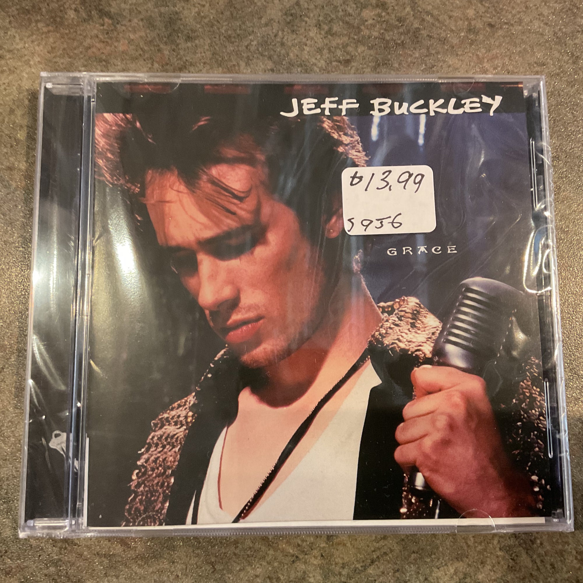 Jeff Buckley (CD NEW) Grace