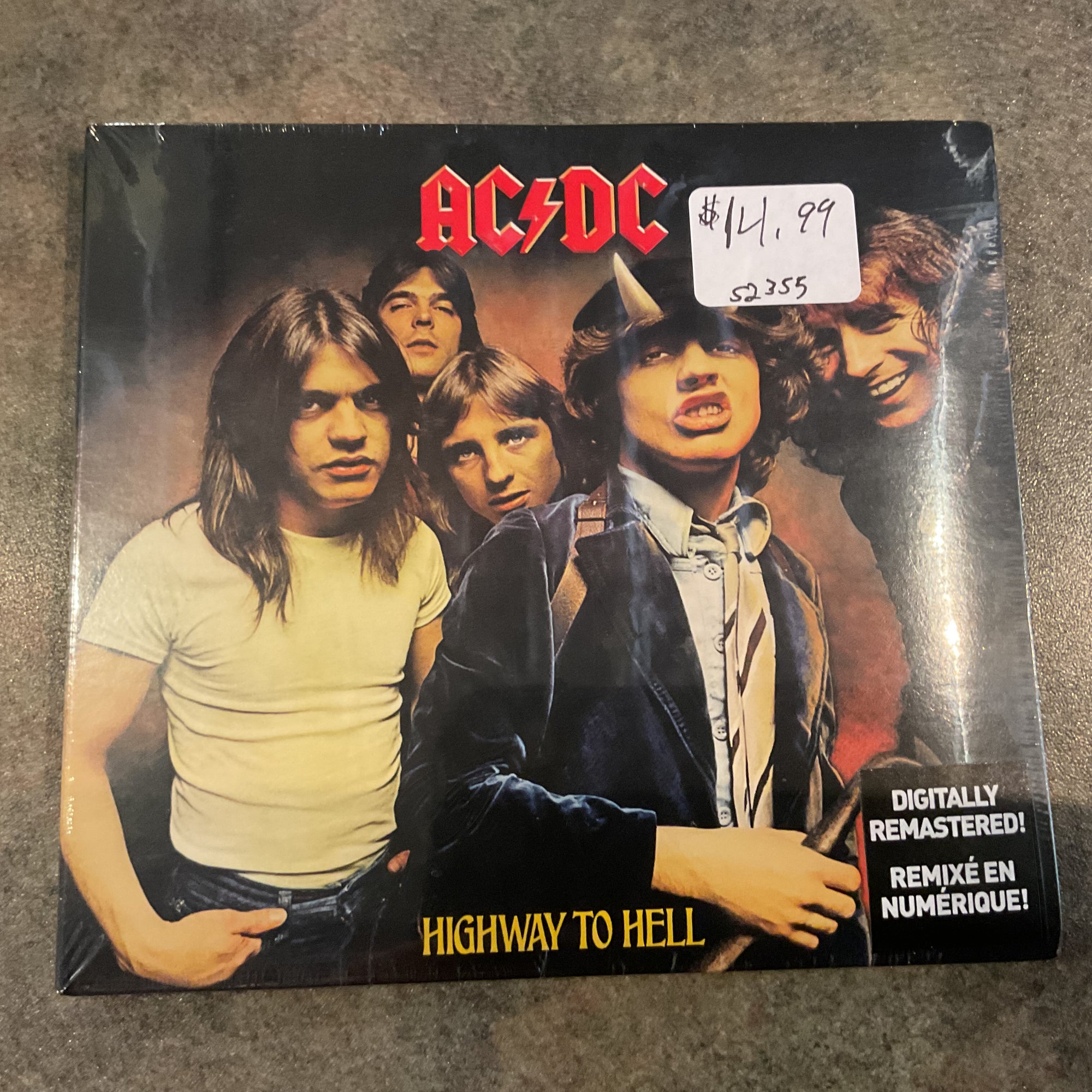 AC/DC (CD NEW) Highway to Hell