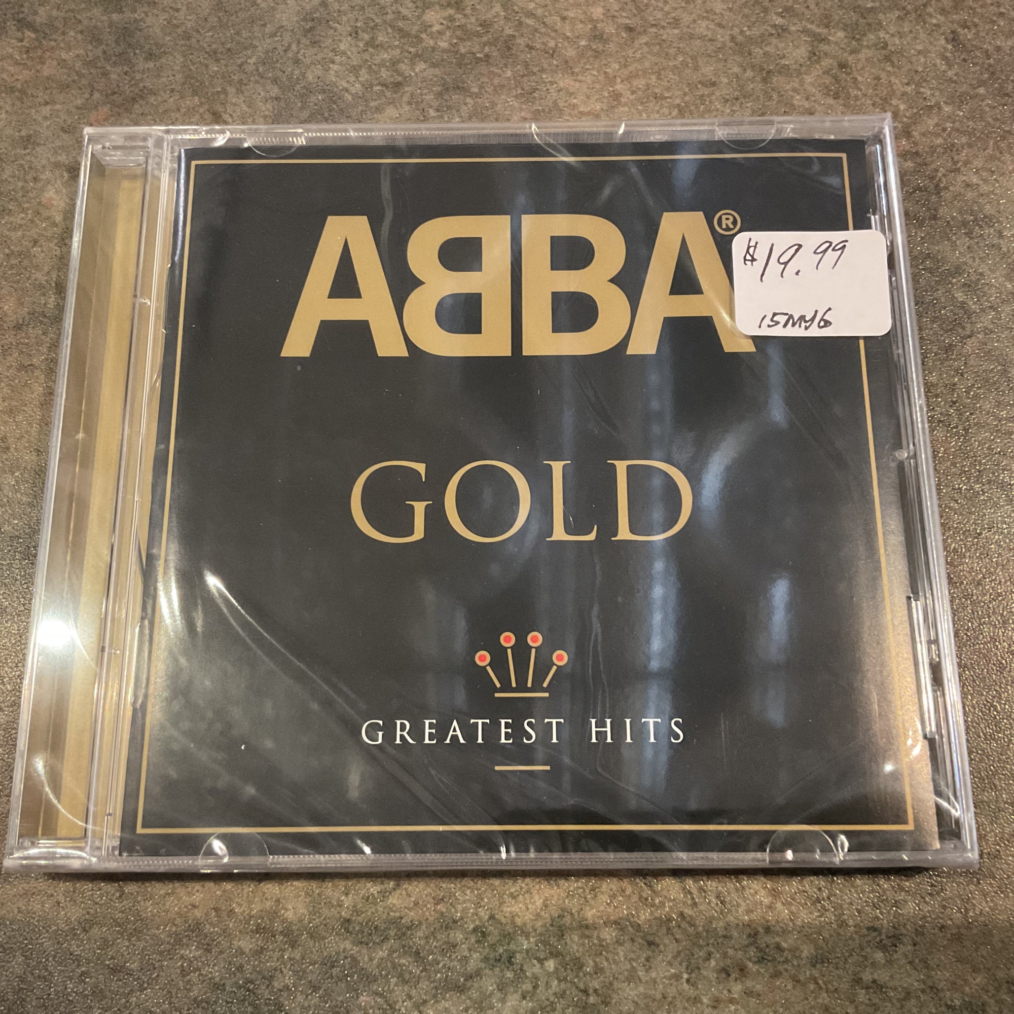 Abba (CD NEW) Gold