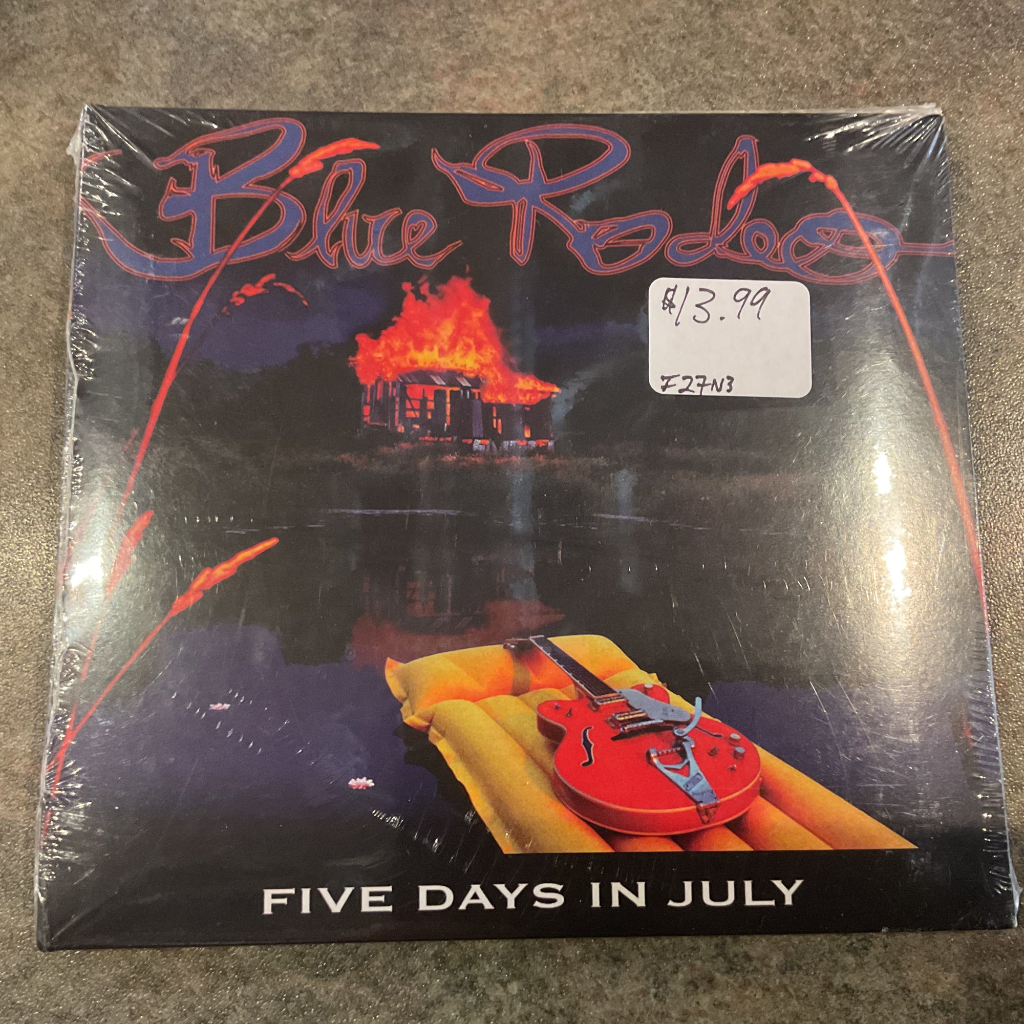 Blue Rodeo (CD NEW) 5 Days in July