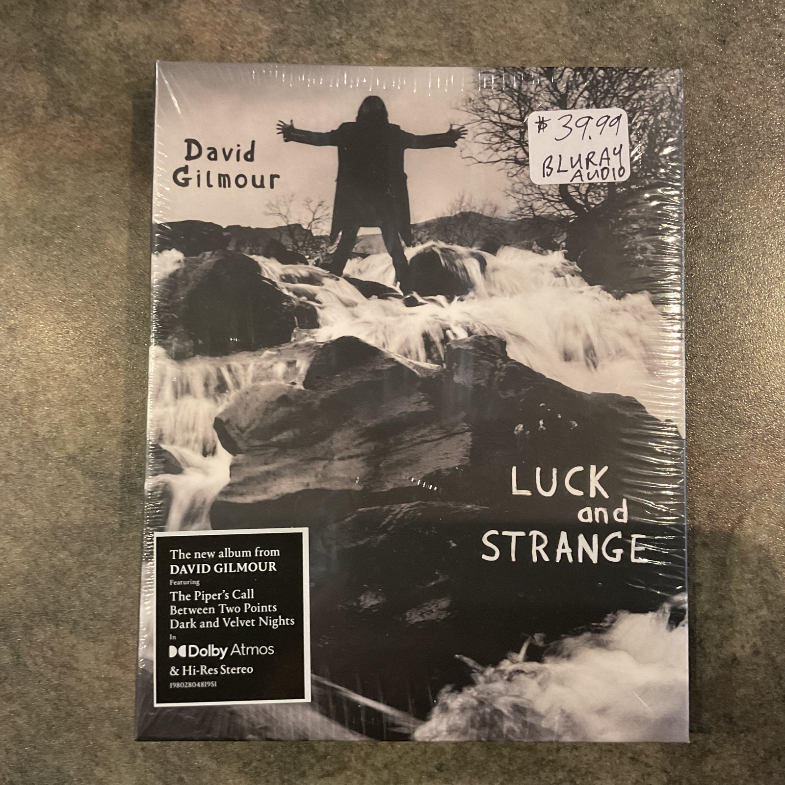David Gilmour (BLU-RAY AUDIO NEW) Luck and Strange