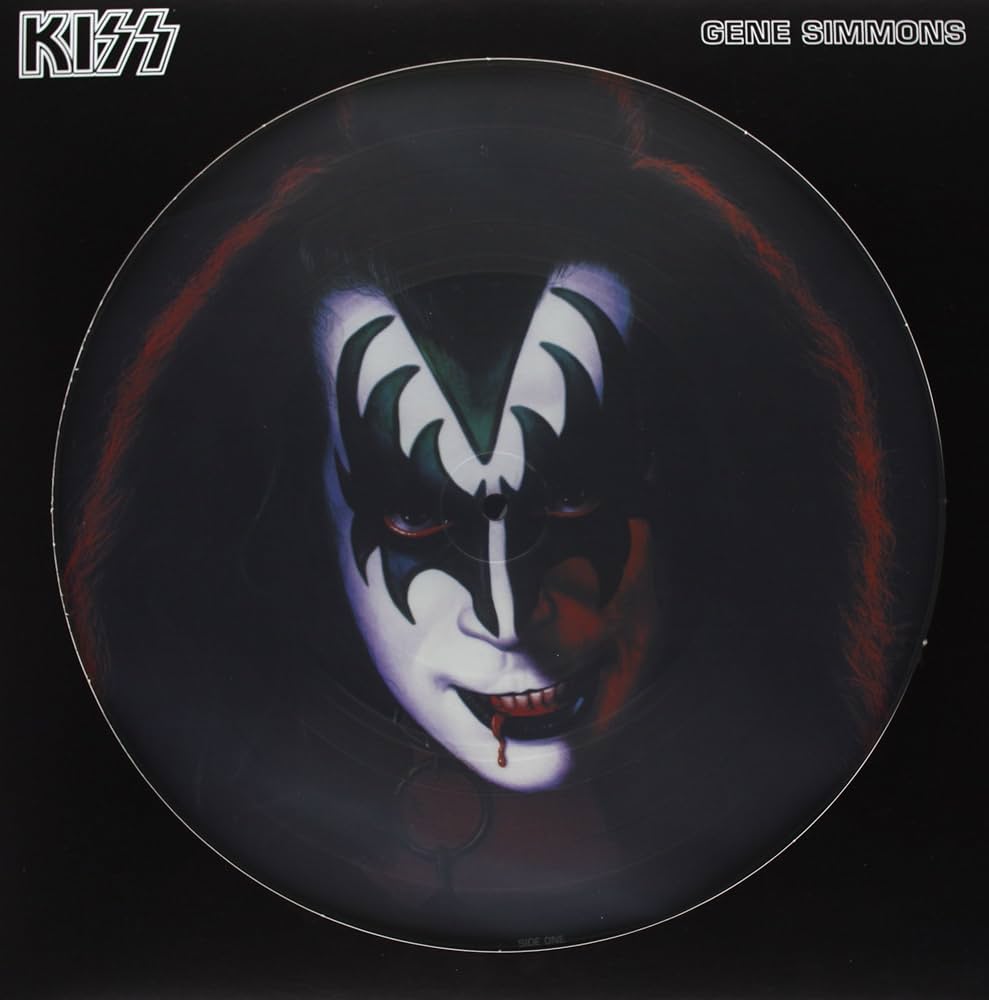 KISS - Gene Simmons (Vinyl Picture Disc)