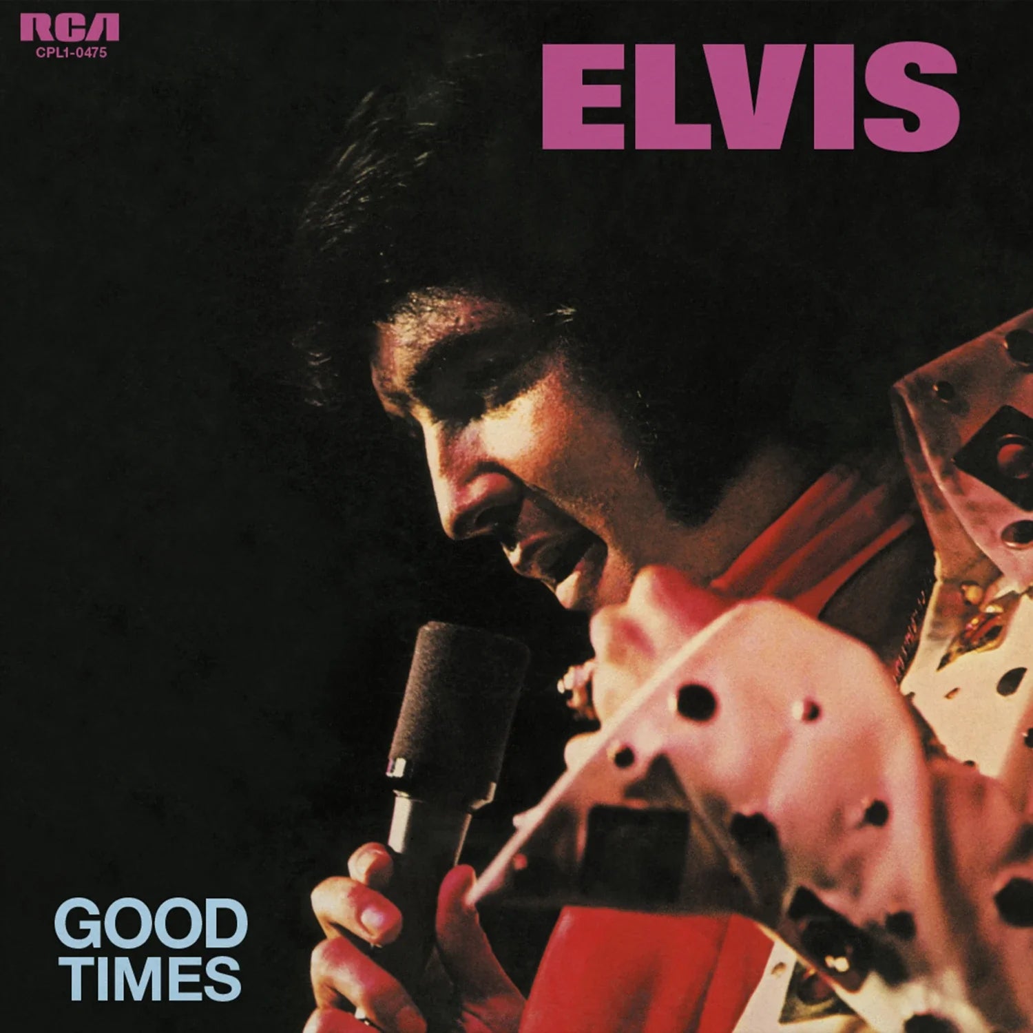 Elvis Presley - Good Times MOV (Pink Vinyl LP)