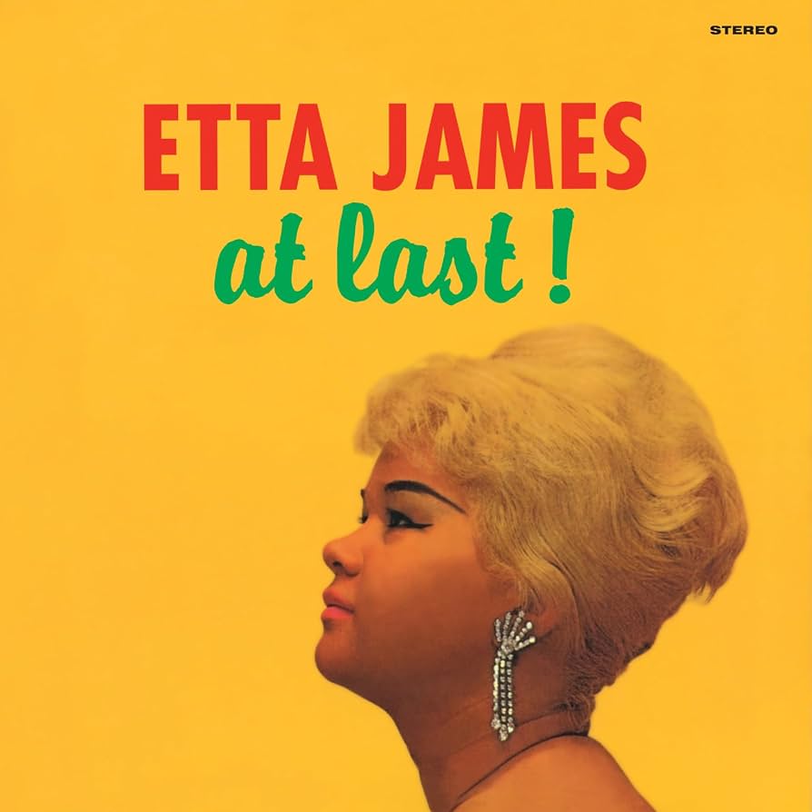 Etta James - At Last (Vinyl LP)