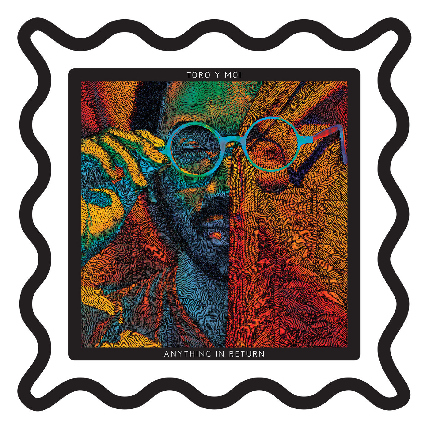 Toro y Moi - Anything in Return (Pink Vinyl LP)