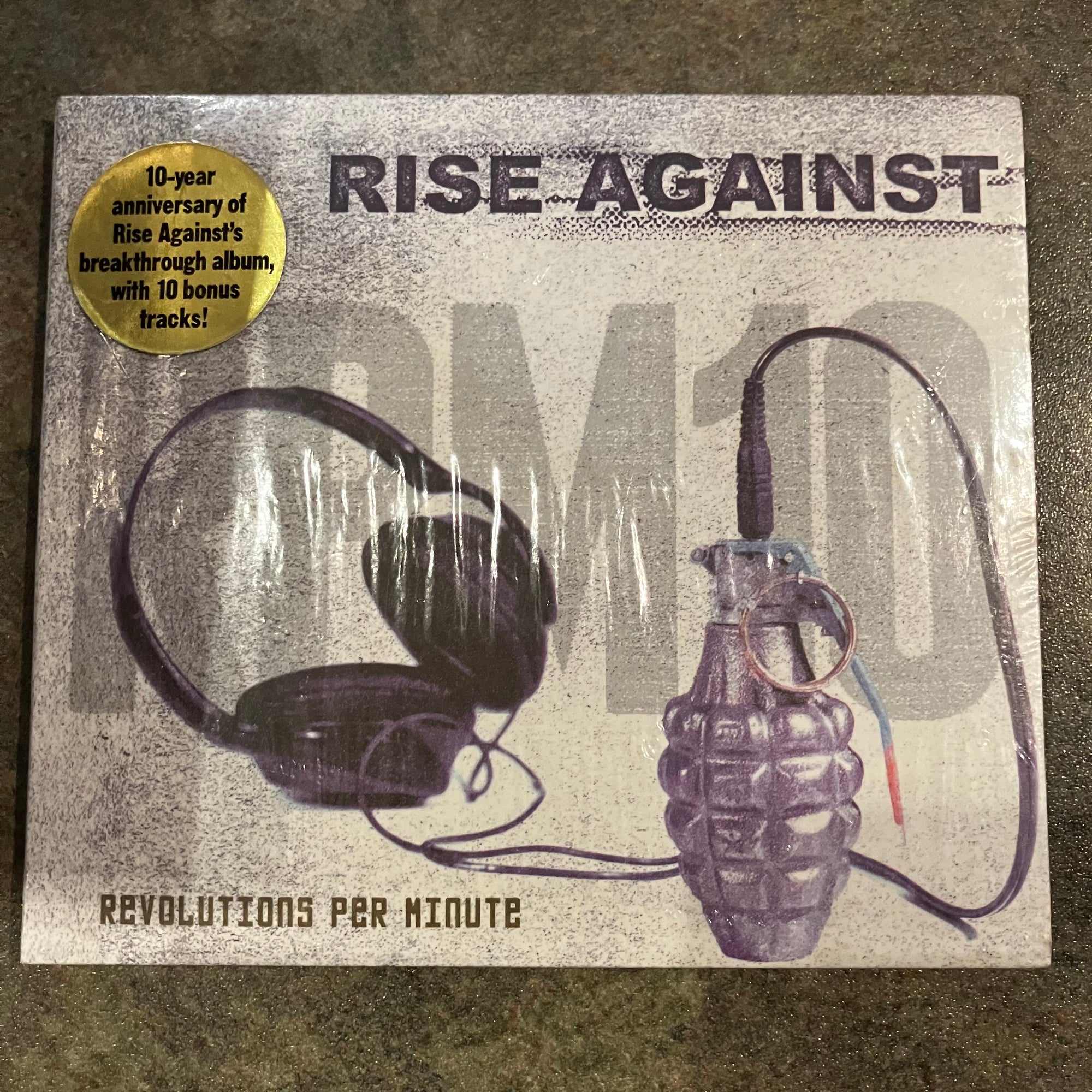 Rise Against (CD NEW) Revolutions Per Minute