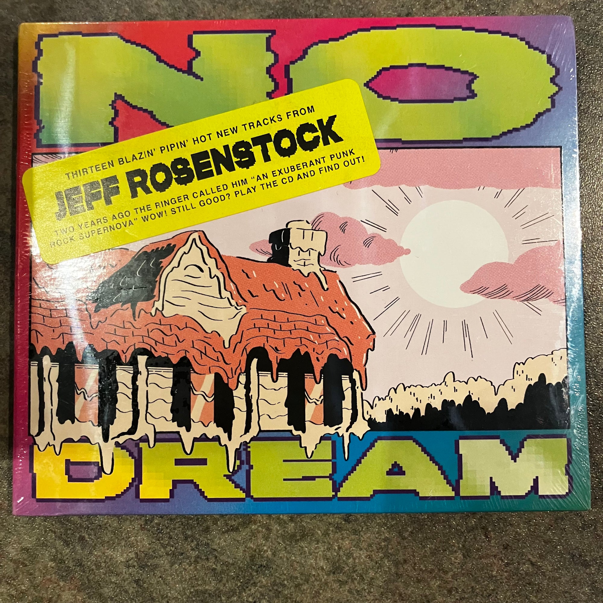 Jeff Rosenstock (CD NEW) No Dream