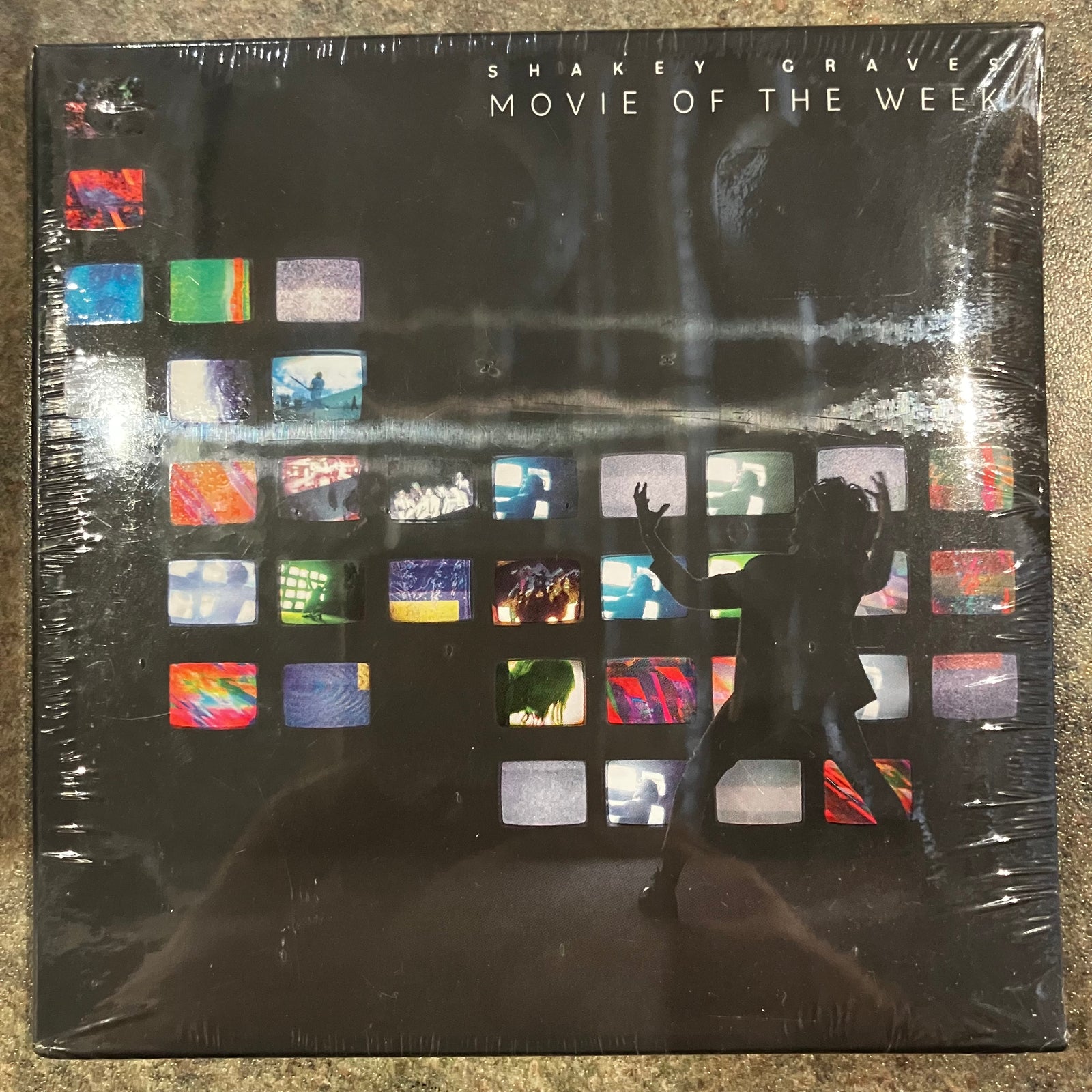 Shakey Graves (CD NEW) Movie of the Week