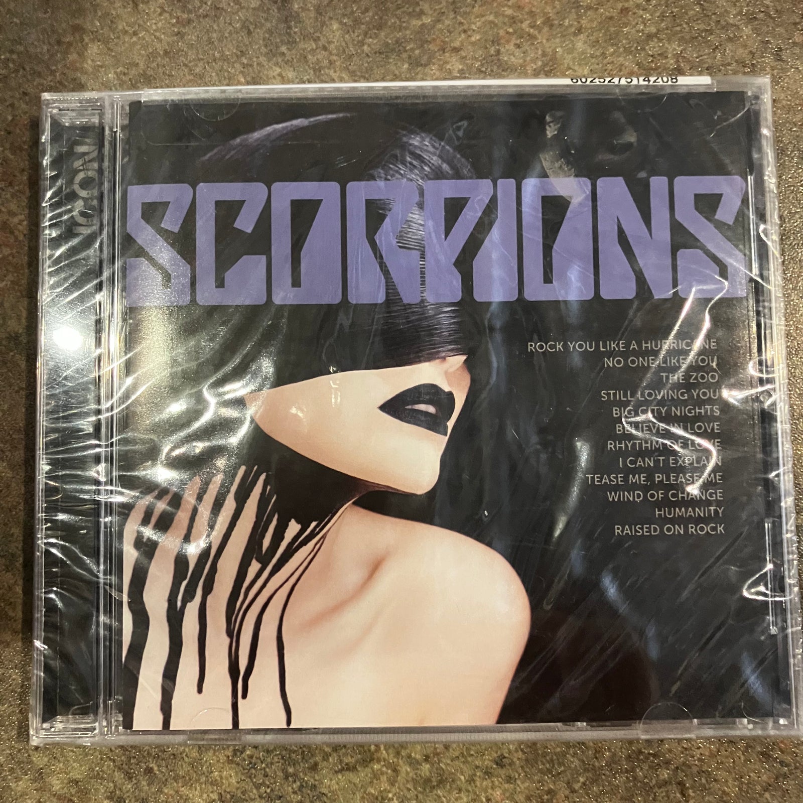 Scorpions (CD NEW) ICON