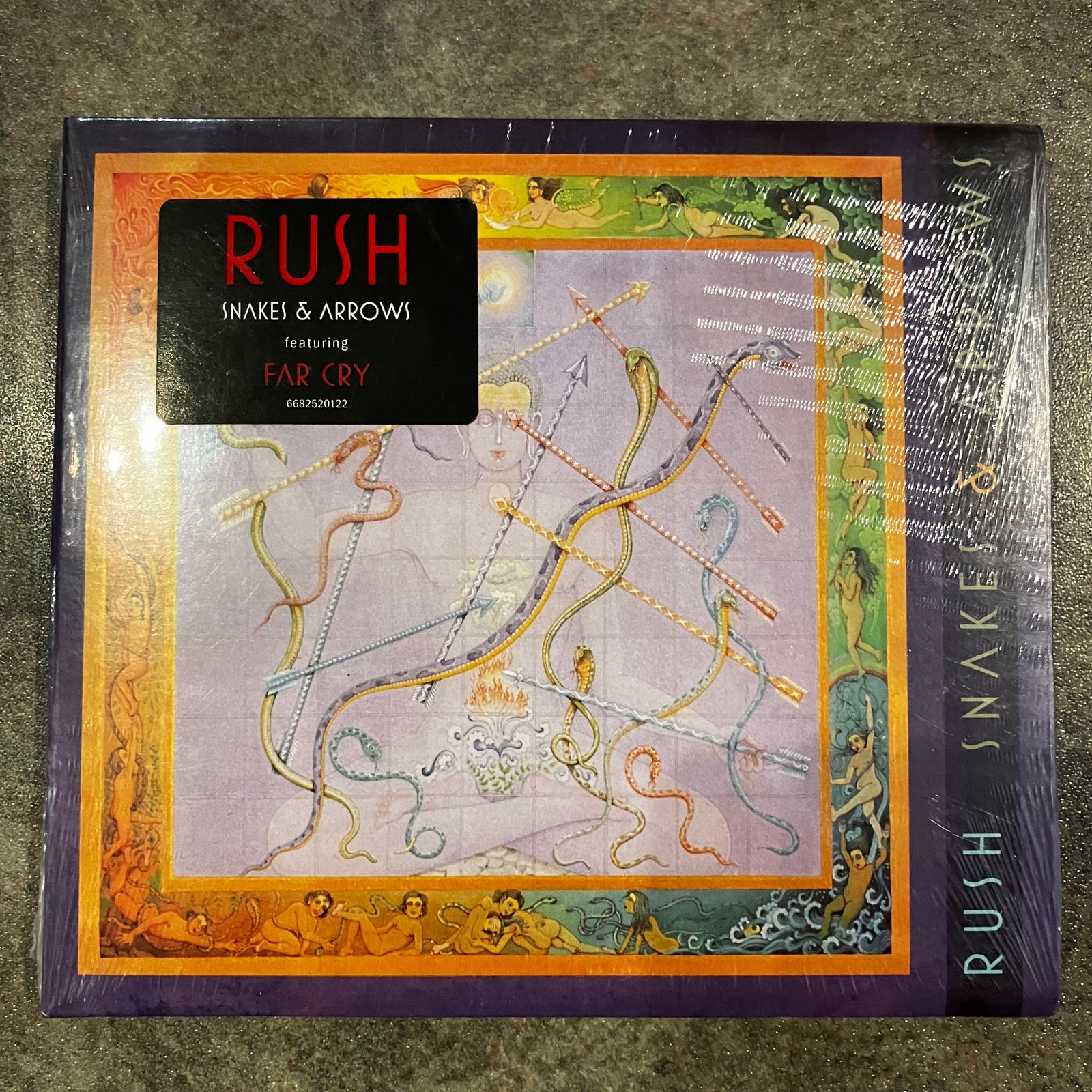 Rush (CD NEW) Snakes & Arrows